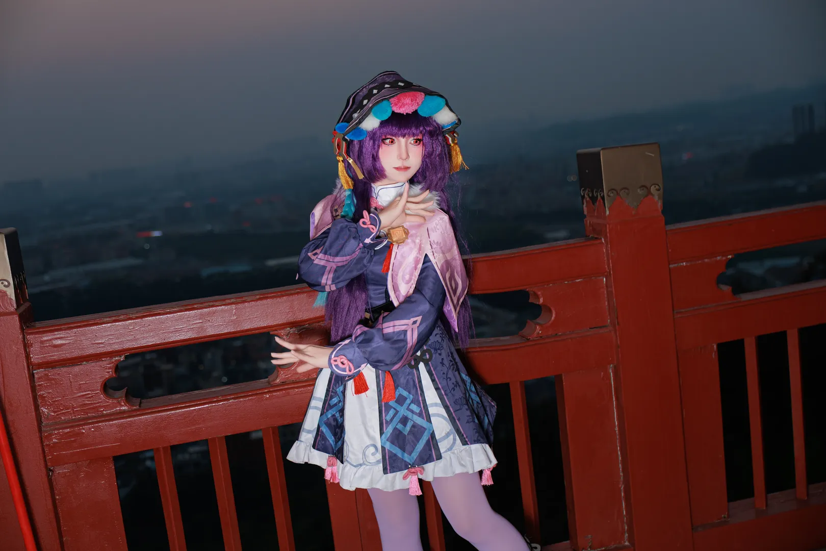 Cosplay, 原神, 唯美摄影, 云堇cos, 神女劈观 - 第8张