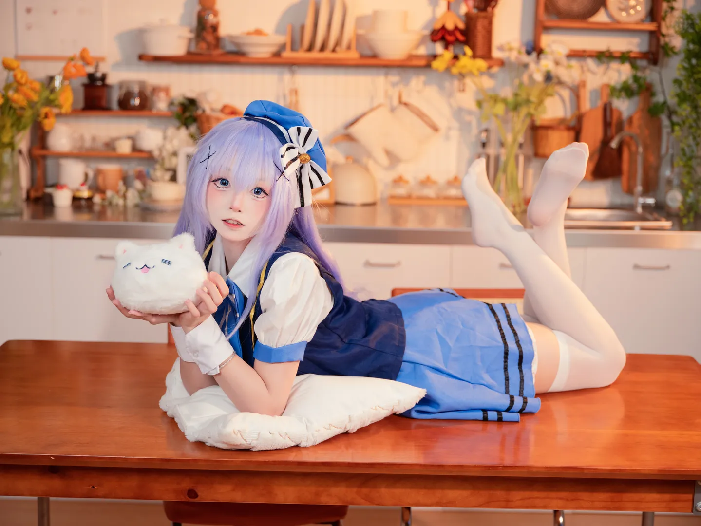 二次元日常, 香風智乃 コスプレ, ご注文はうさぎですか?, ご注文はうさぎですか？ コスプレ, 癒し系少女