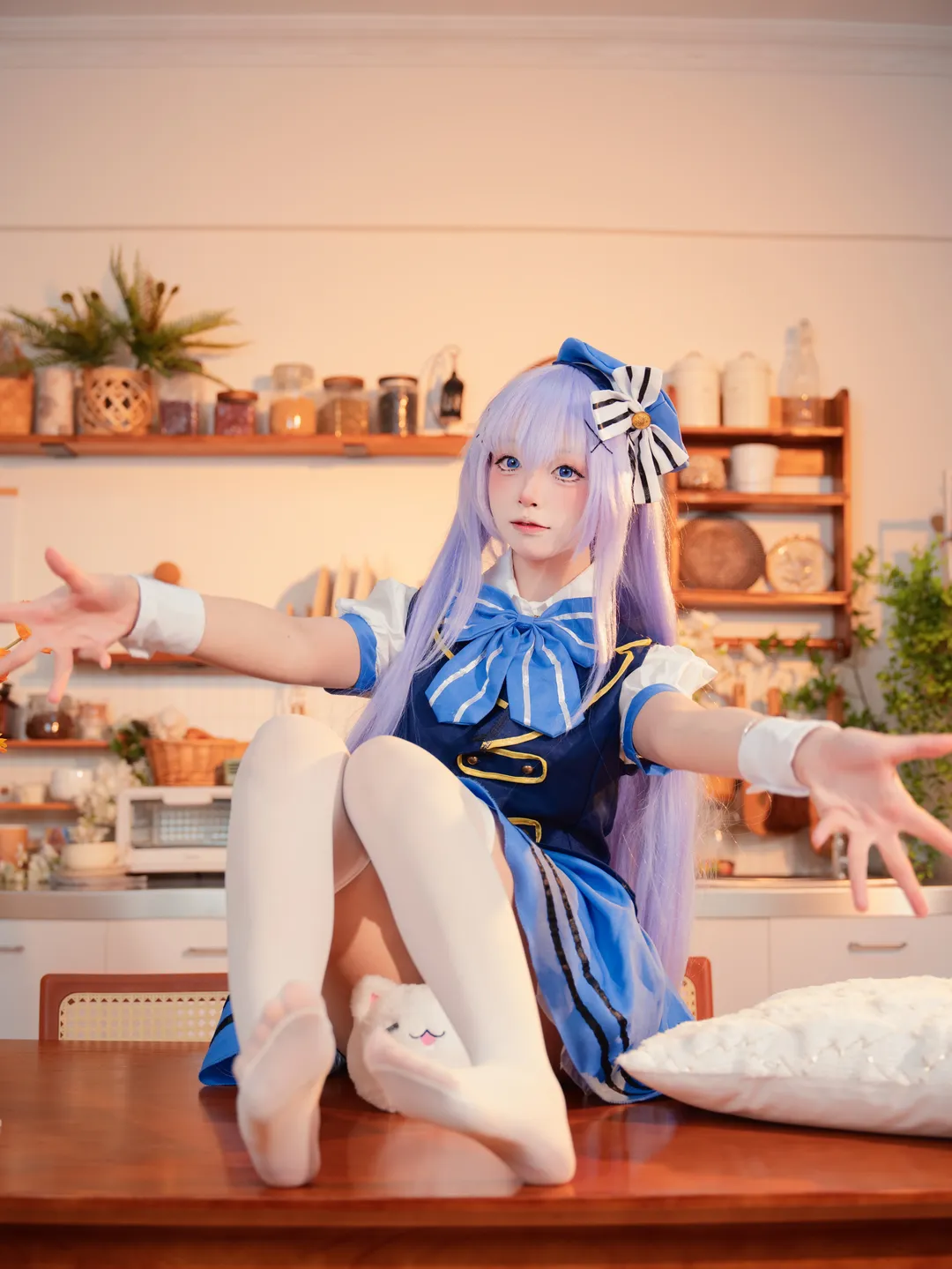 二次元日常, 香風智乃 コスプレ, ご注文はうさぎですか?, ご注文はうさぎですか？ コスプレ, 癒し系少女 - 5枚目