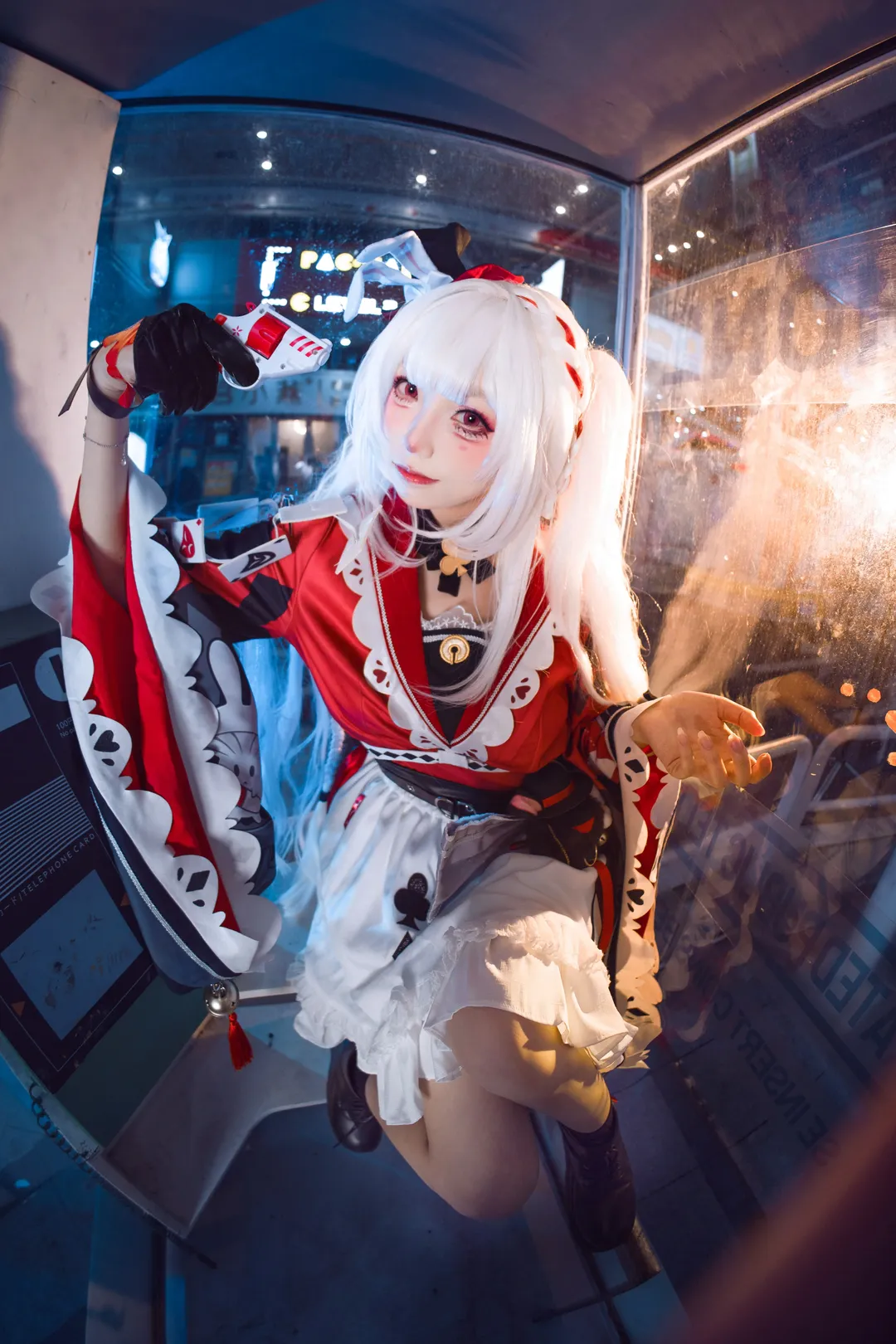 崩坏星穹铁道, 火花cos, 广州cosplay, 夜景人像, 赛博氛围 - 第2张