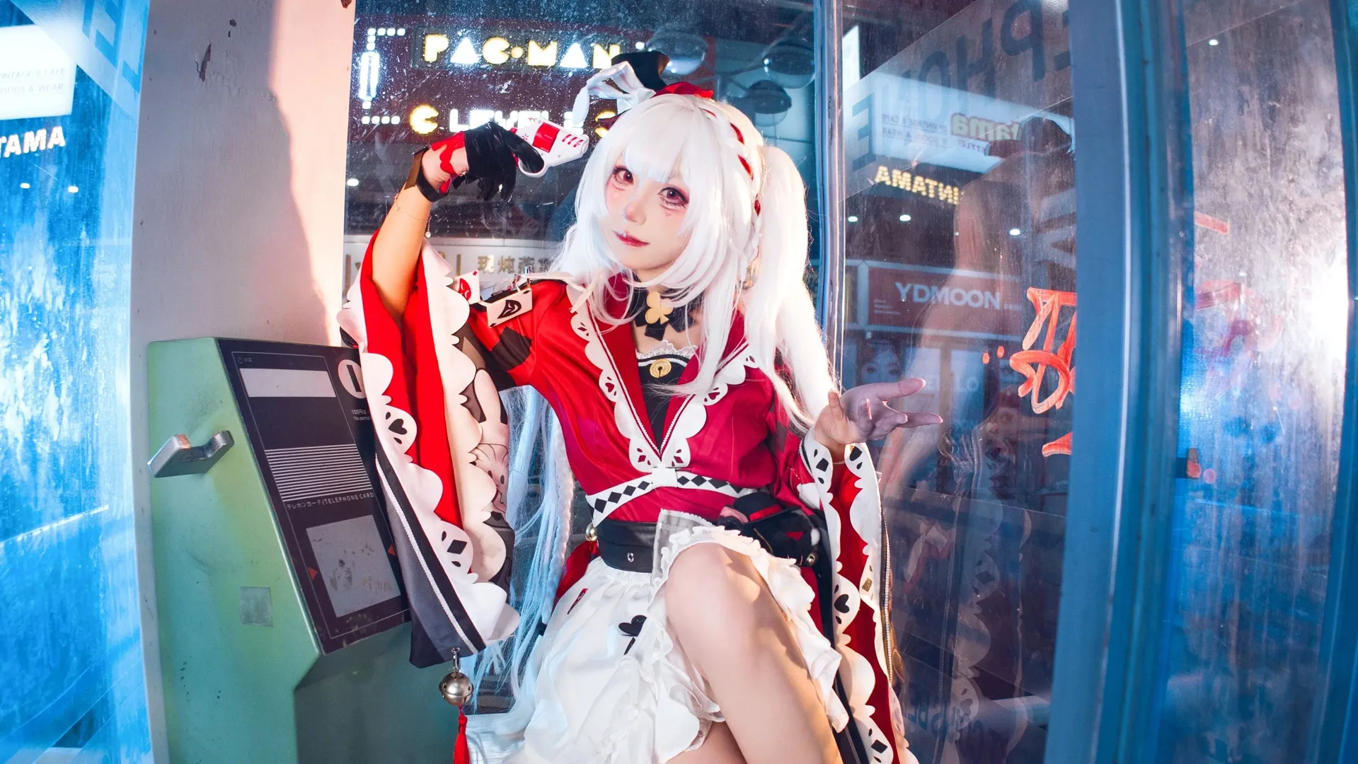 崩坏星穹铁道, 火花cos, 广州cosplay, 夜景人像, 赛博氛围 - 第3张