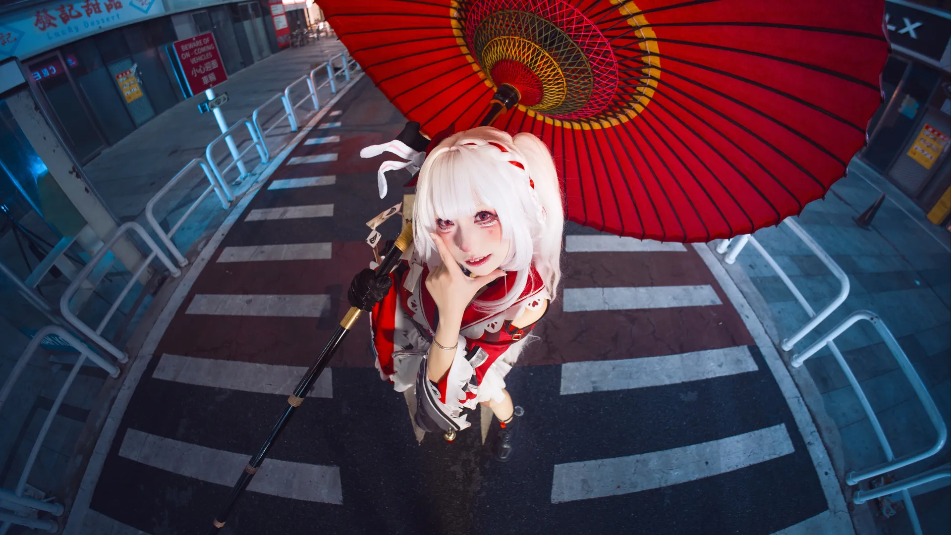 崩坏星穹铁道, 火花cos, 广州cosplay, 夜景人像, 赛博氛围 - 第5张