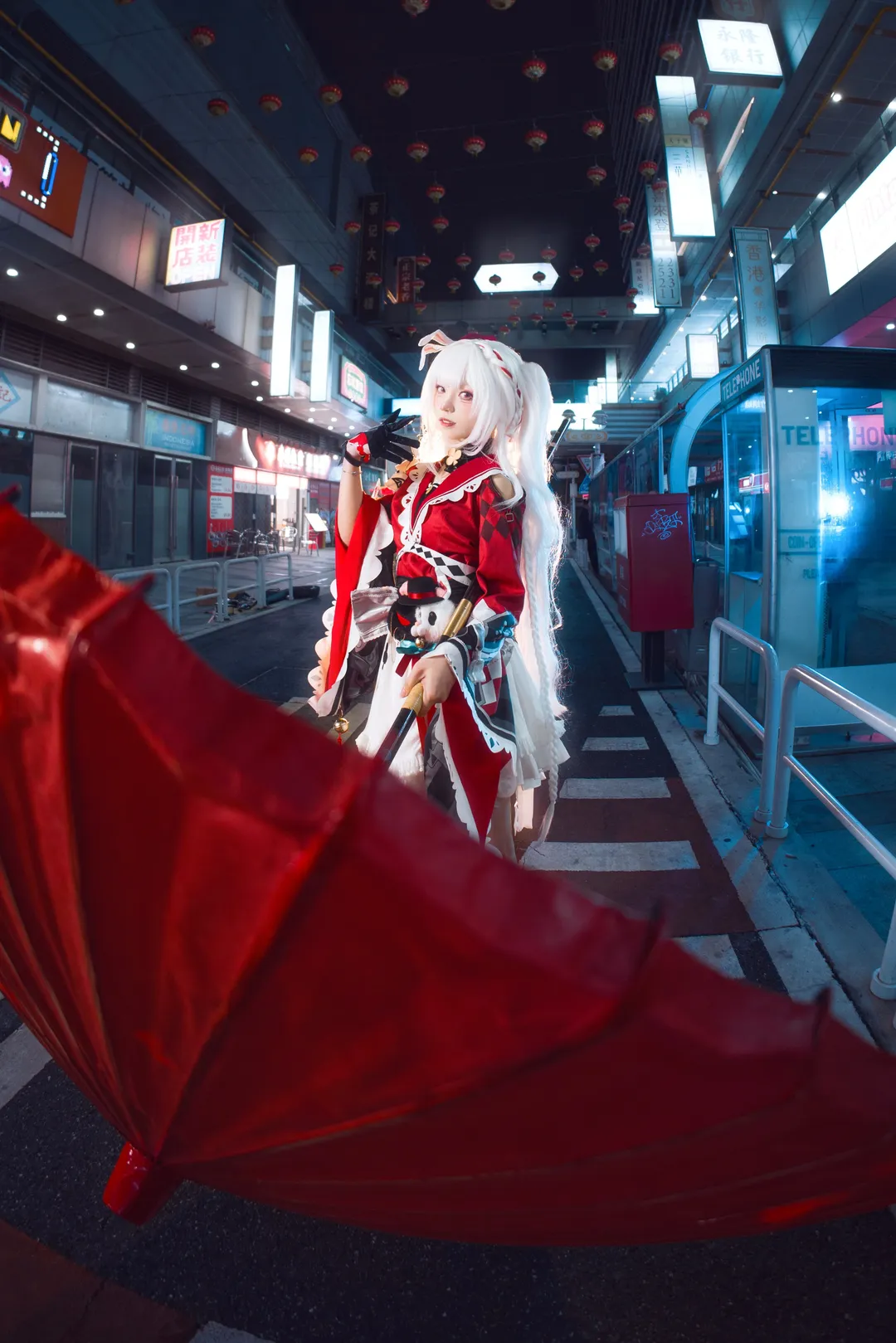 崩坏星穹铁道, 火花cos, 广州cosplay, 夜景人像, 赛博氛围 - 第6张