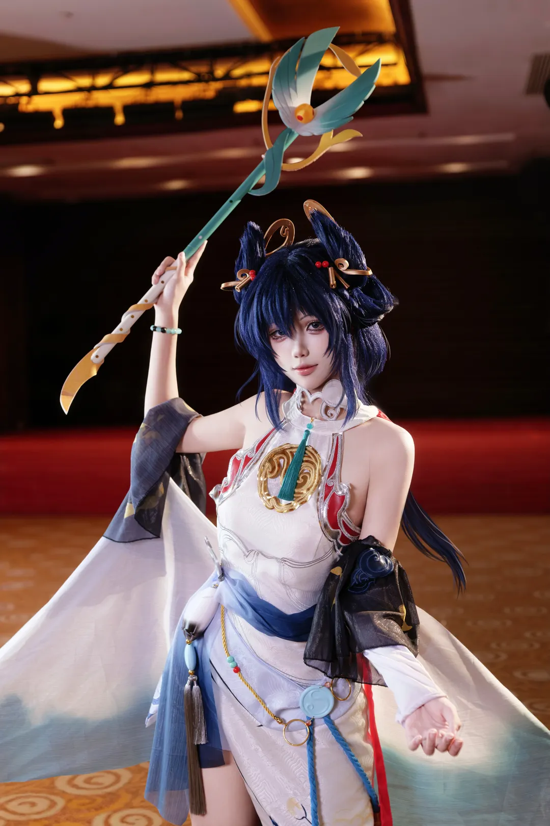 王者荣耀, 公孙离cos, 国风cos, 离恨烟cos, 王者荣耀cosplay