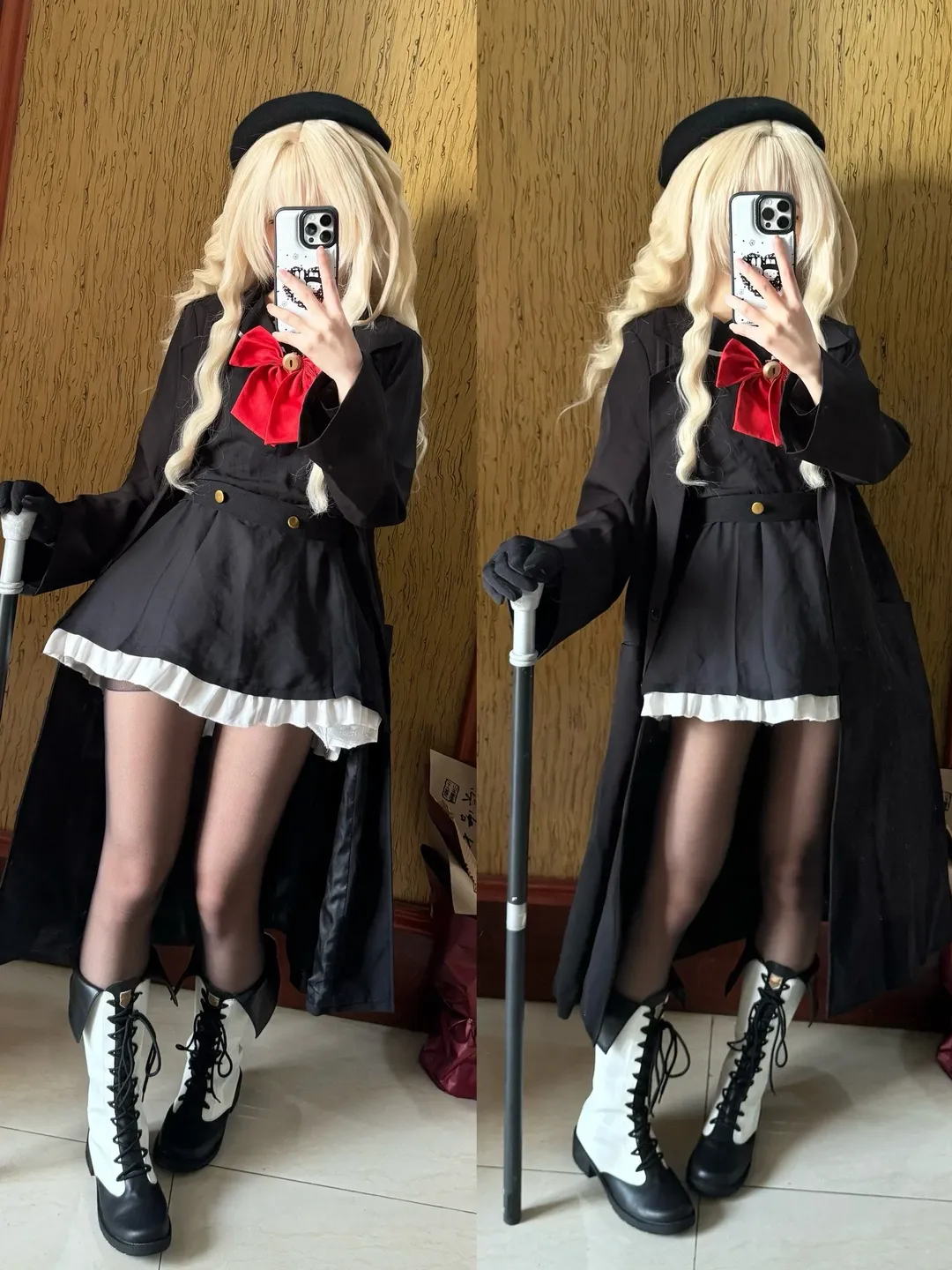 角色扮演, 二次元, cosplay, 蔚蓝档案, 笑面教授cos