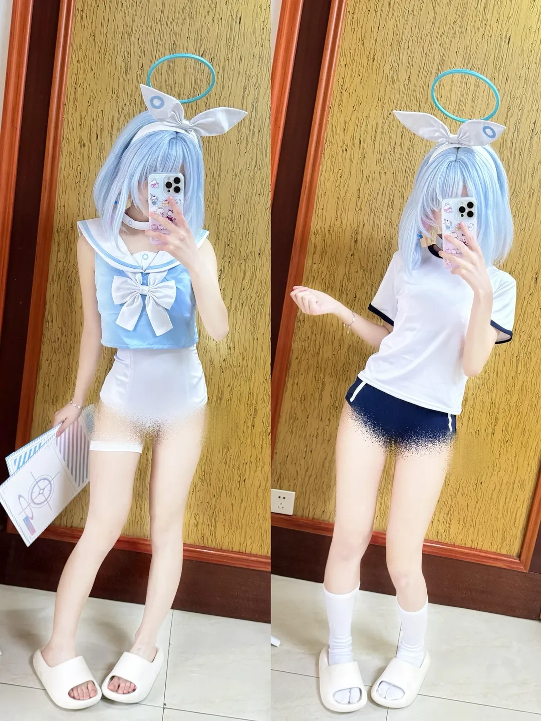 角色扮演, 二次元, 蔚蓝档案, 泳装cos, 阿罗娜cos - 第1张