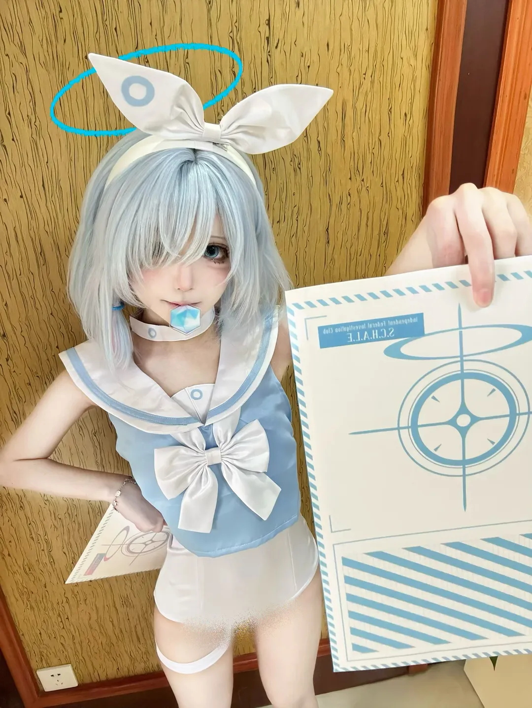 ロールプレイ, 二次元, ブルーアーカイブ, 水着コスプレ, アロナ コスプレ