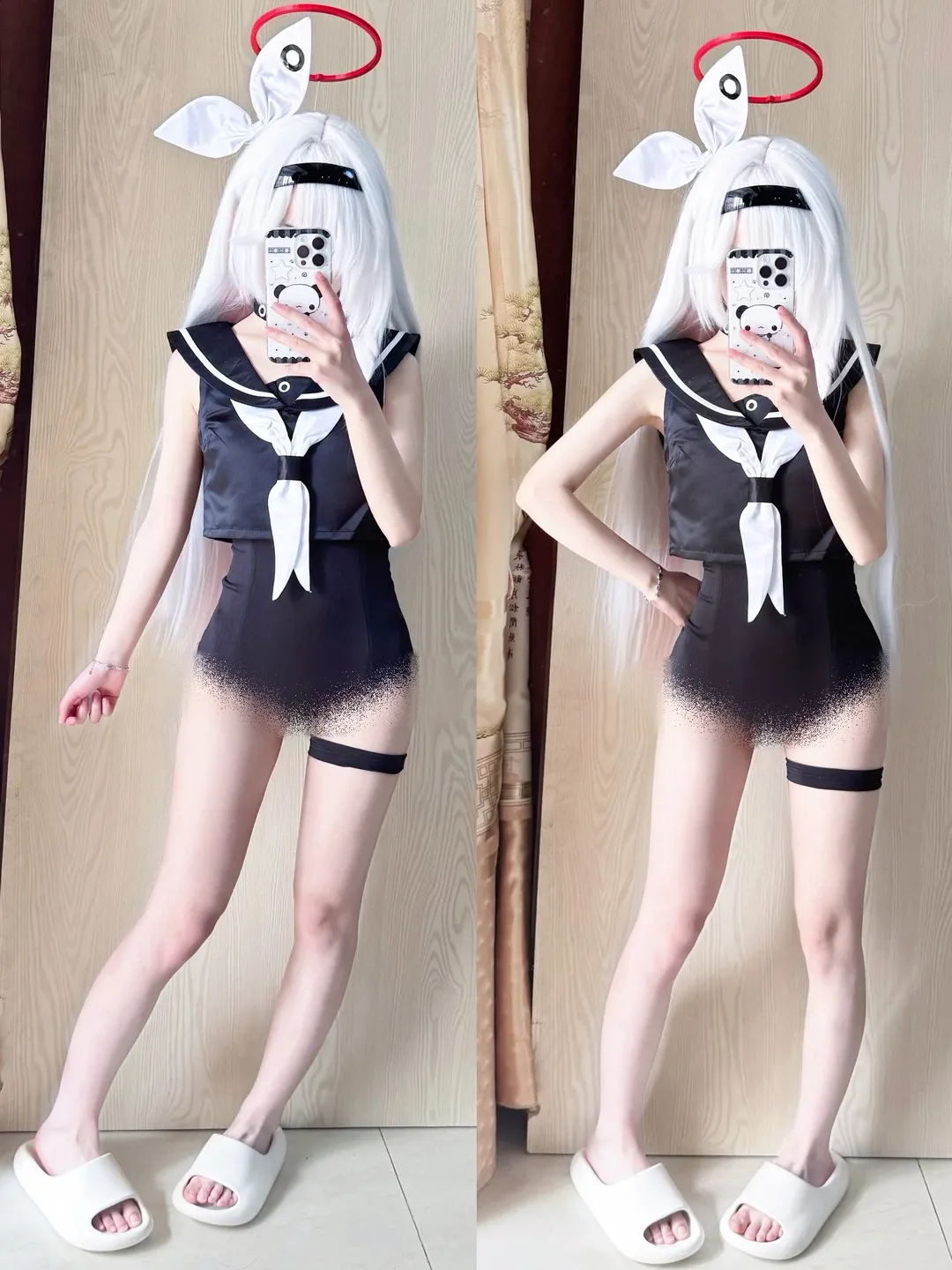 Cosplay, 蔚蓝档案, 泳装, 普拉娜cos, 动漫