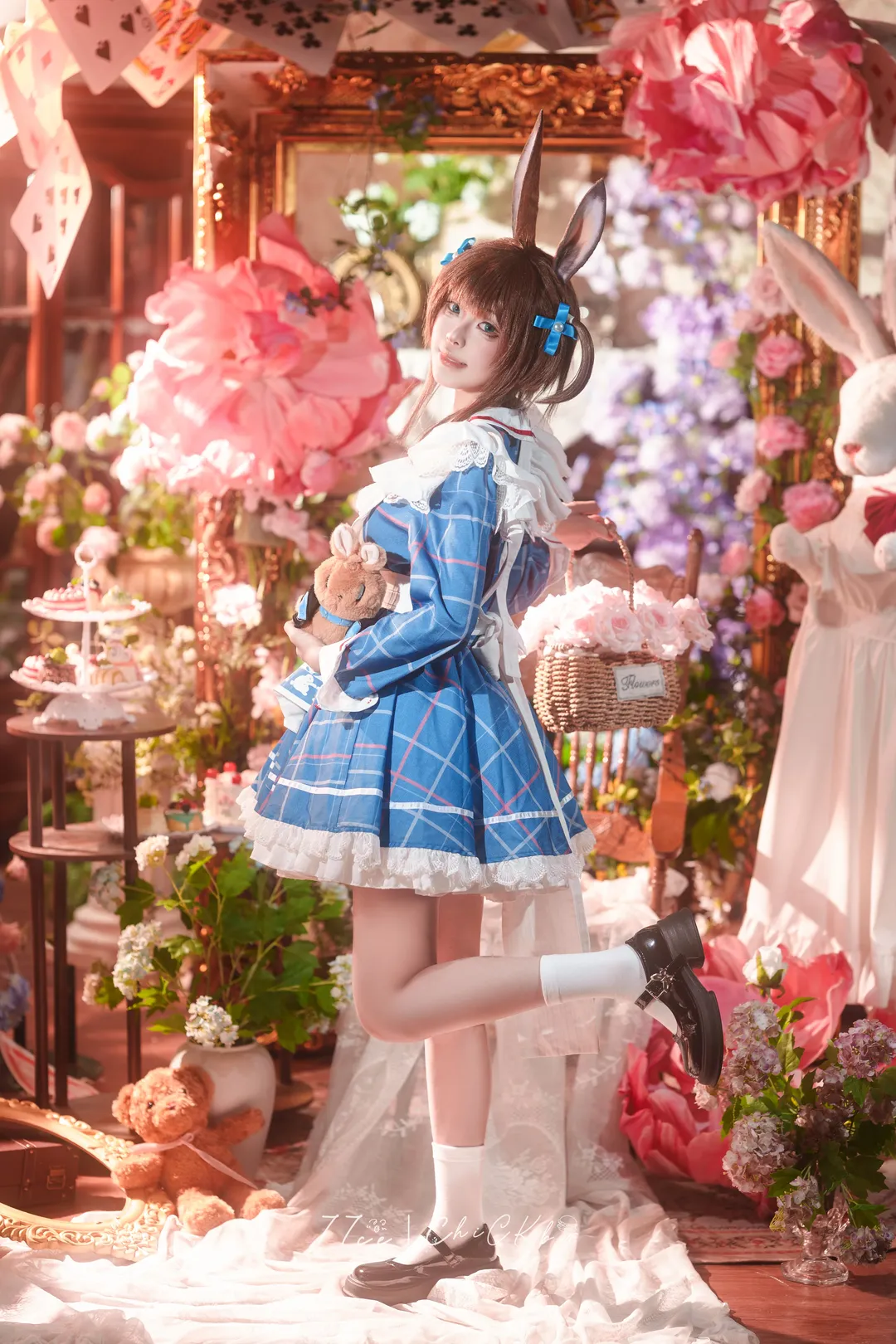 アークナイツ, アーミヤ コスプレ, コスプレ撮影, 二次元ファッション, 可愛いコスプレ写真 - 2枚目