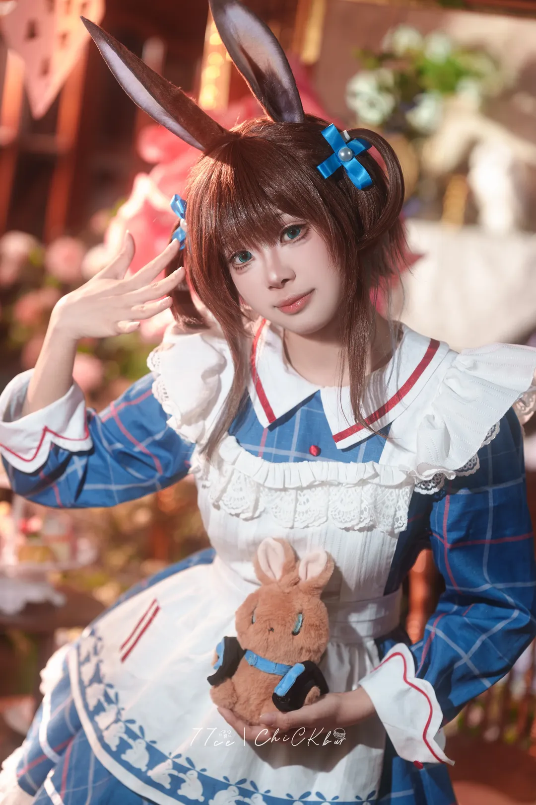 アークナイツ, アーミヤ コスプレ, コスプレ撮影, 二次元ファッション, 可愛いコスプレ写真 - 3枚目