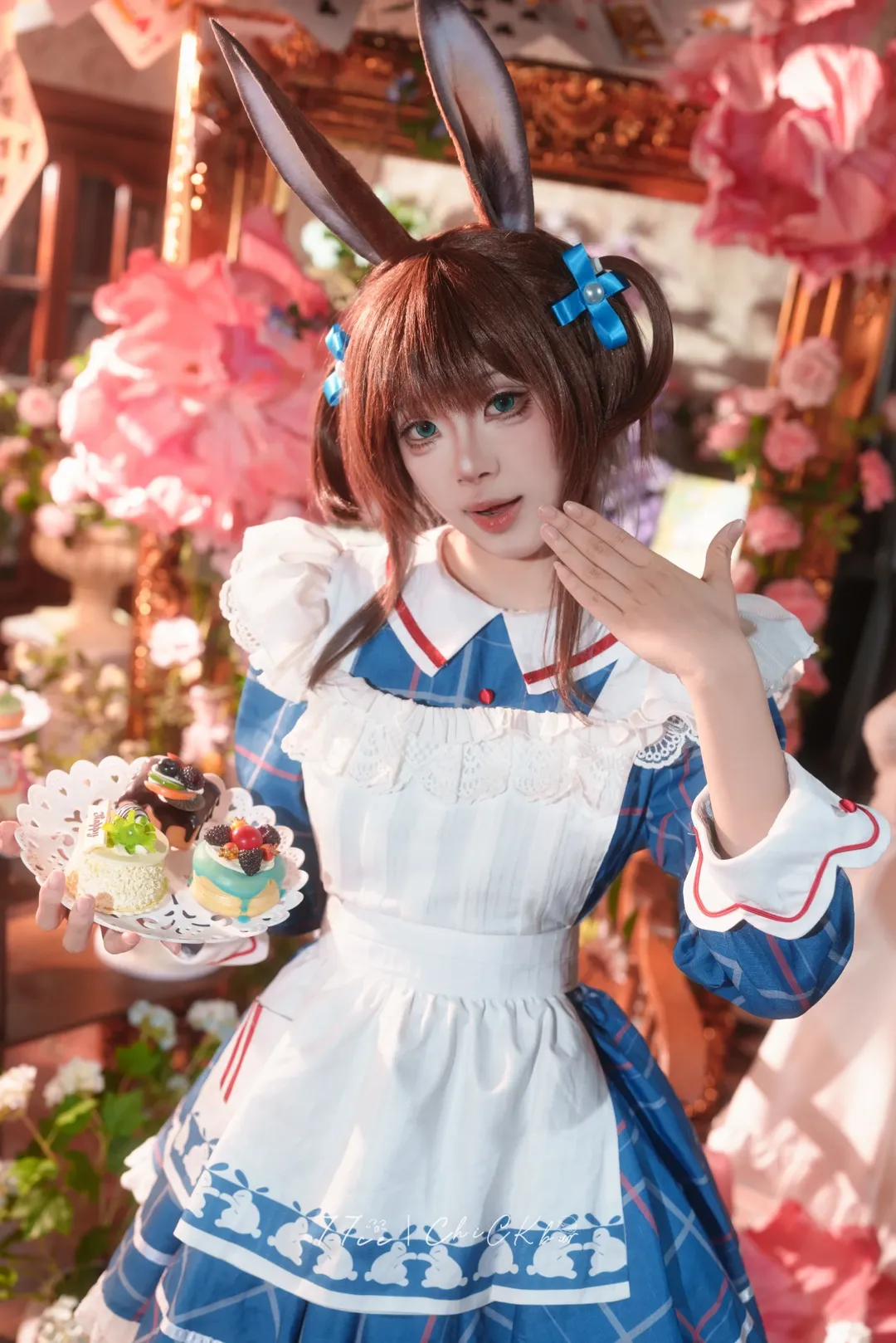 アークナイツ, アーミヤ コスプレ, コスプレ撮影, 二次元ファッション, 可愛いコスプレ写真