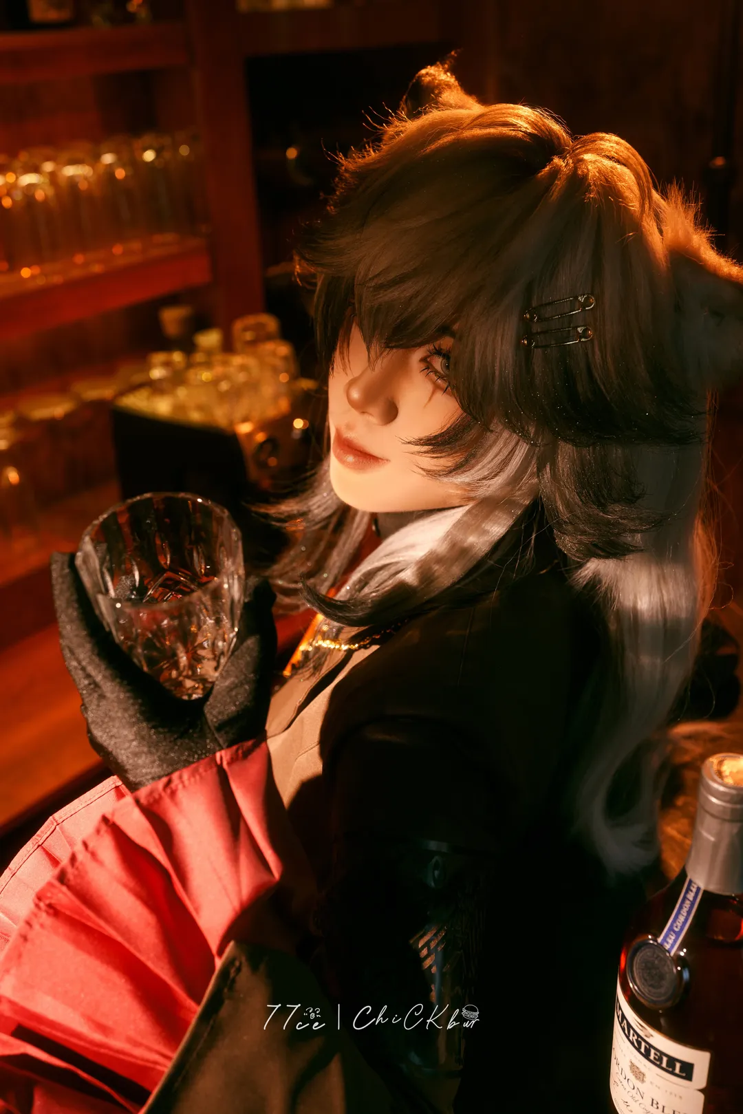 Atmosphere, Arknights, Ambience Synesthesia, Lappland cosplay, Lappland the Decadenza - Image 1