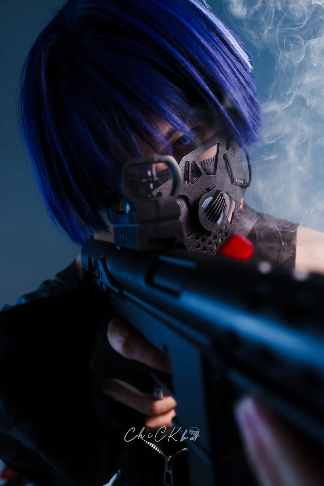 原神, cosplay, 散兵cos, 特工, 覆面系