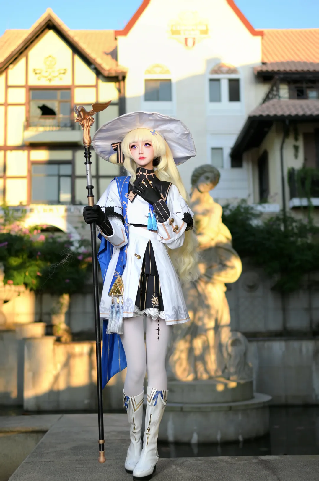 Phoebe Cosplay, Wuthering Waves, 2D, Aesthetic photography, Costume accuracy