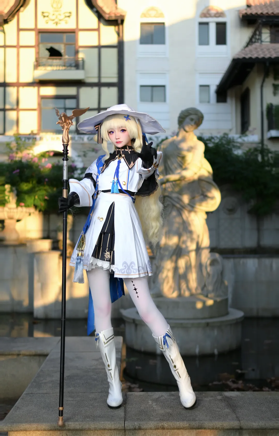 フィービー コスプレ, 鳴潮, 二次元, 美的写真, 衣装再現 - 11枚目