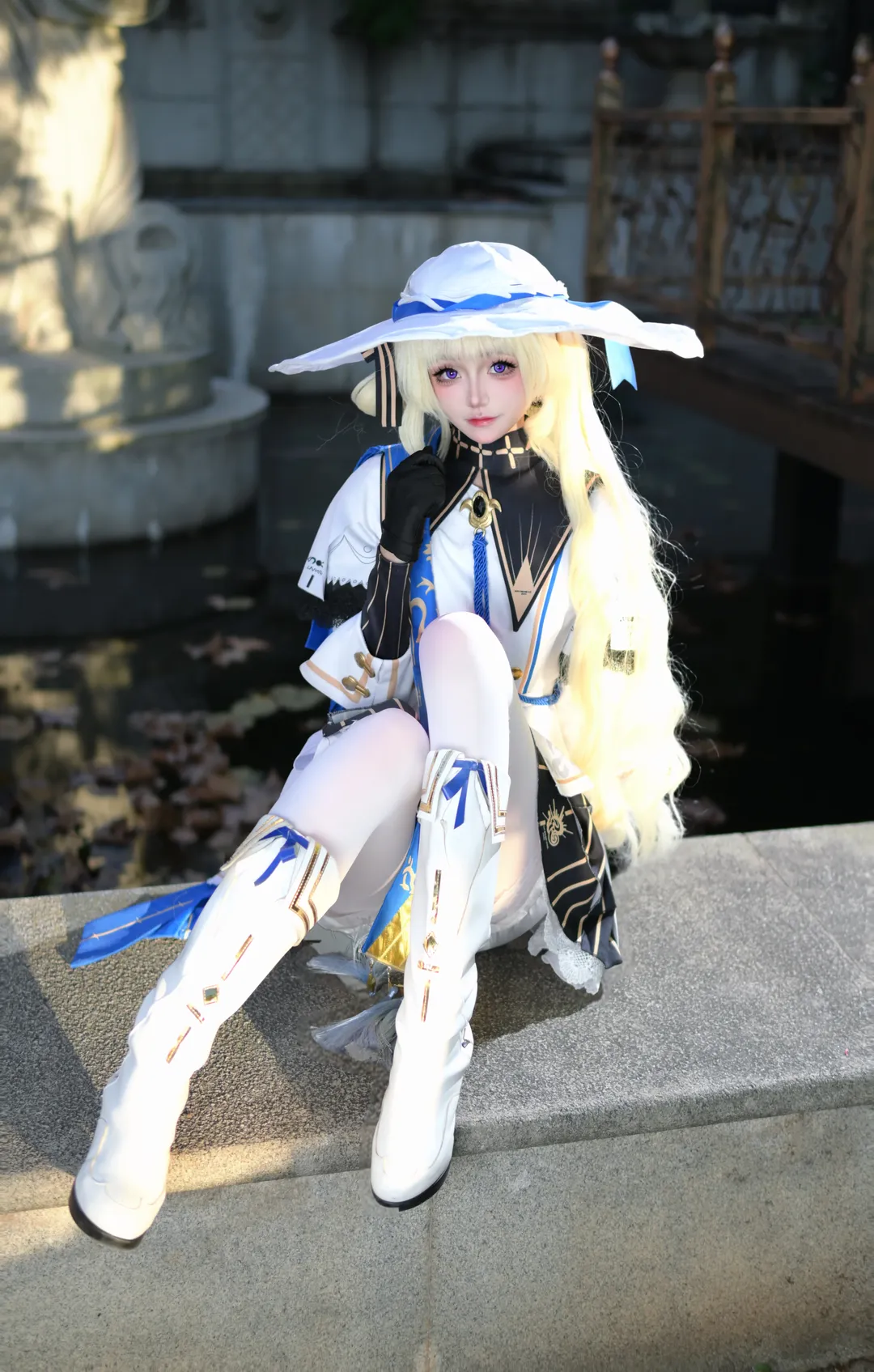 フィービー コスプレ, 鳴潮, 二次元, 美的写真, 衣装再現 - 12枚目