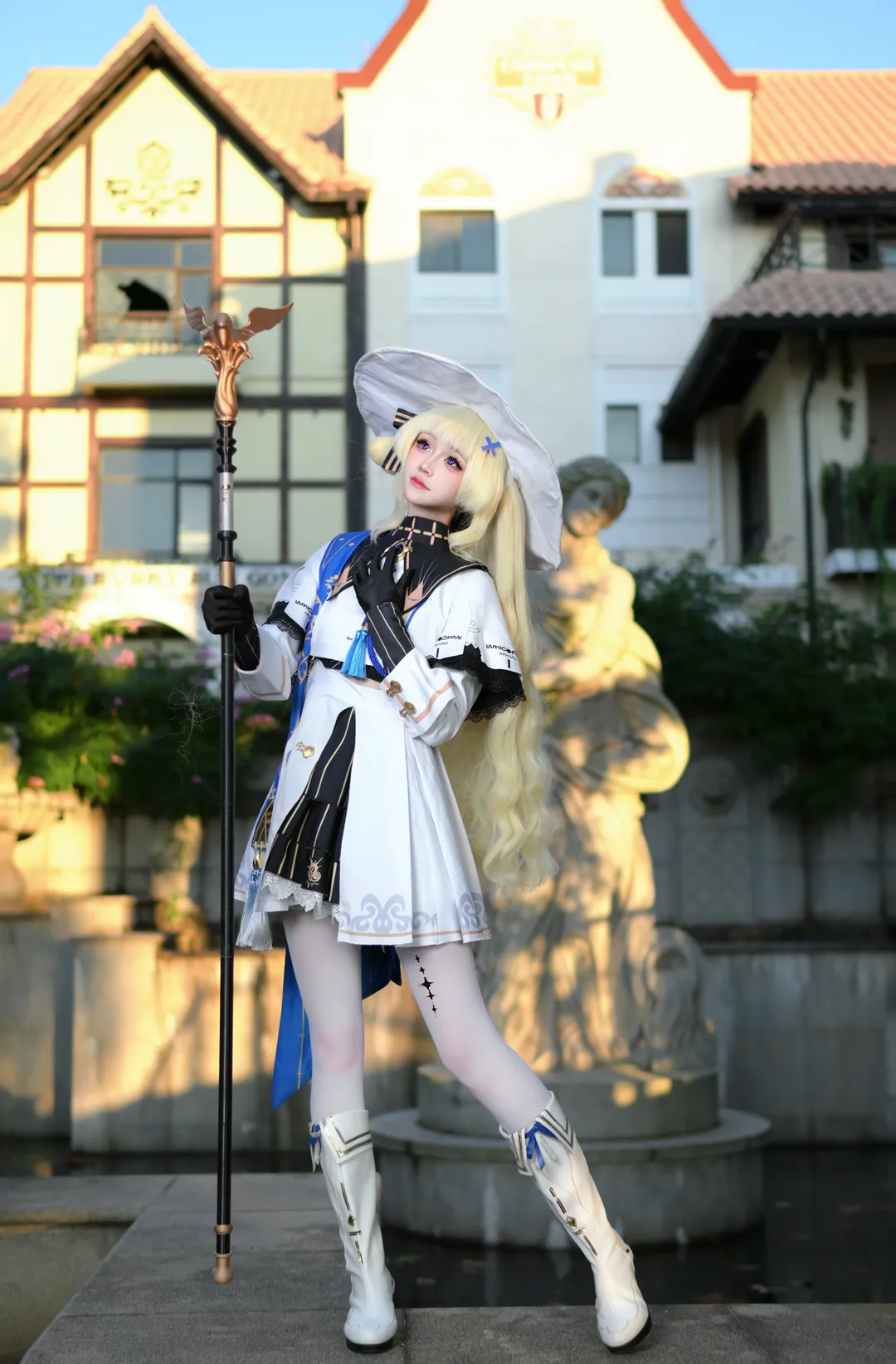 フィービー コスプレ, 鳴潮, 二次元, 美的写真, 衣装再現 - 13枚目