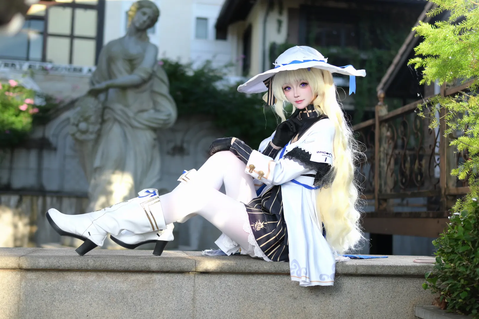フィービー コスプレ, 鳴潮, 二次元, 美的写真, 衣装再現 - 14枚目