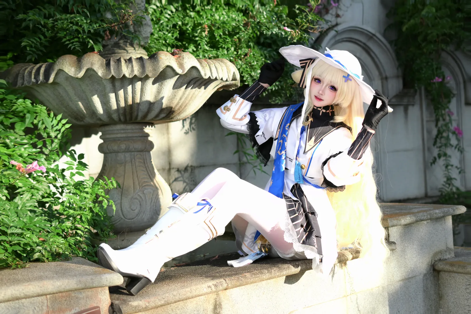 フィービー コスプレ, 鳴潮, 二次元, 美的写真, 衣装再現 - 15枚目