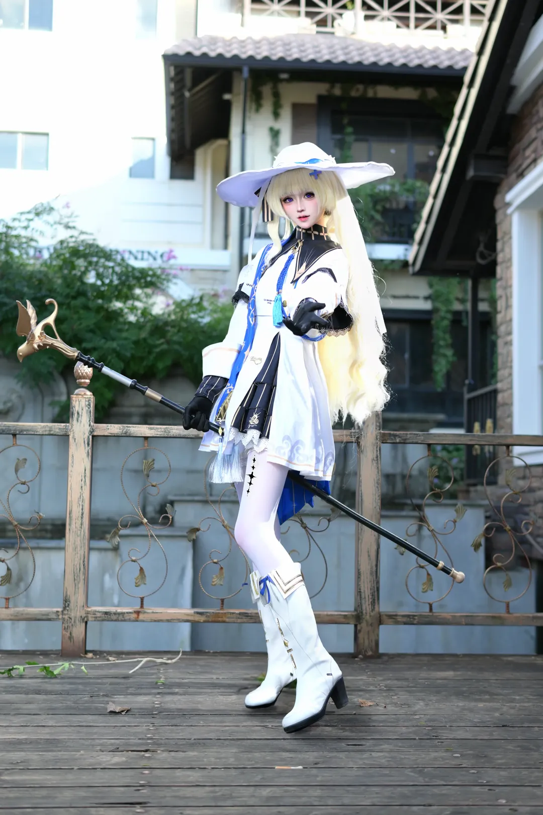 フィービー コスプレ, 鳴潮, 二次元, 美的写真, 衣装再現 - 16枚目