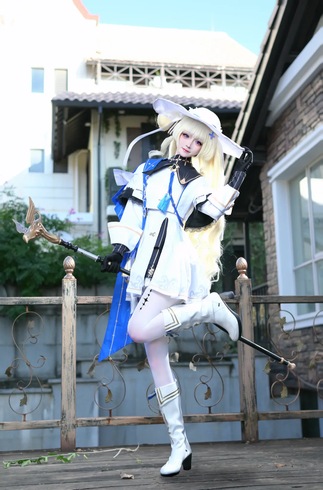 フィービー コスプレ, 鳴潮, 二次元, 美的写真, 衣装再現 - 17枚目