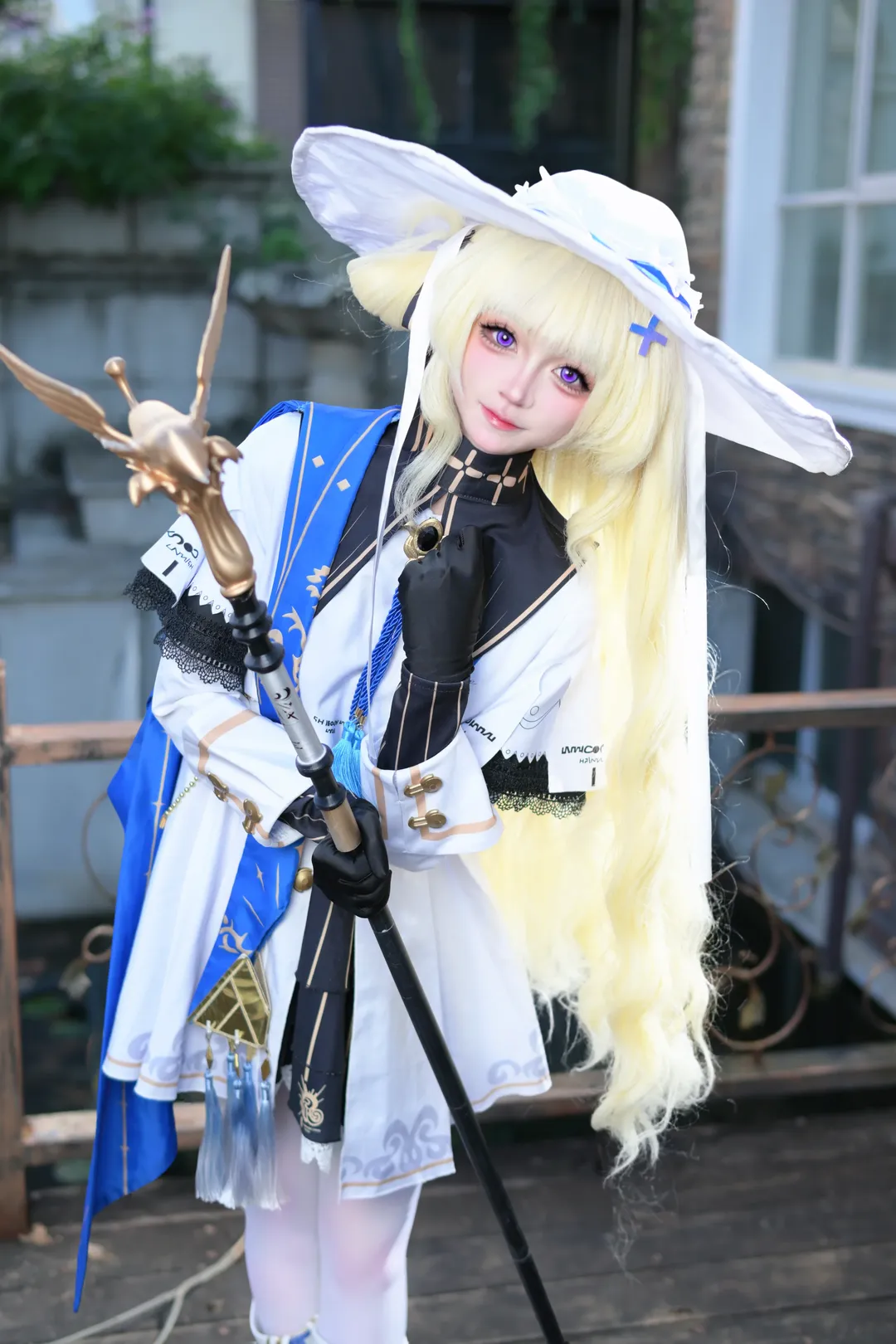 フィービー コスプレ, 鳴潮, 二次元, 美的写真, 衣装再現 - 18枚目