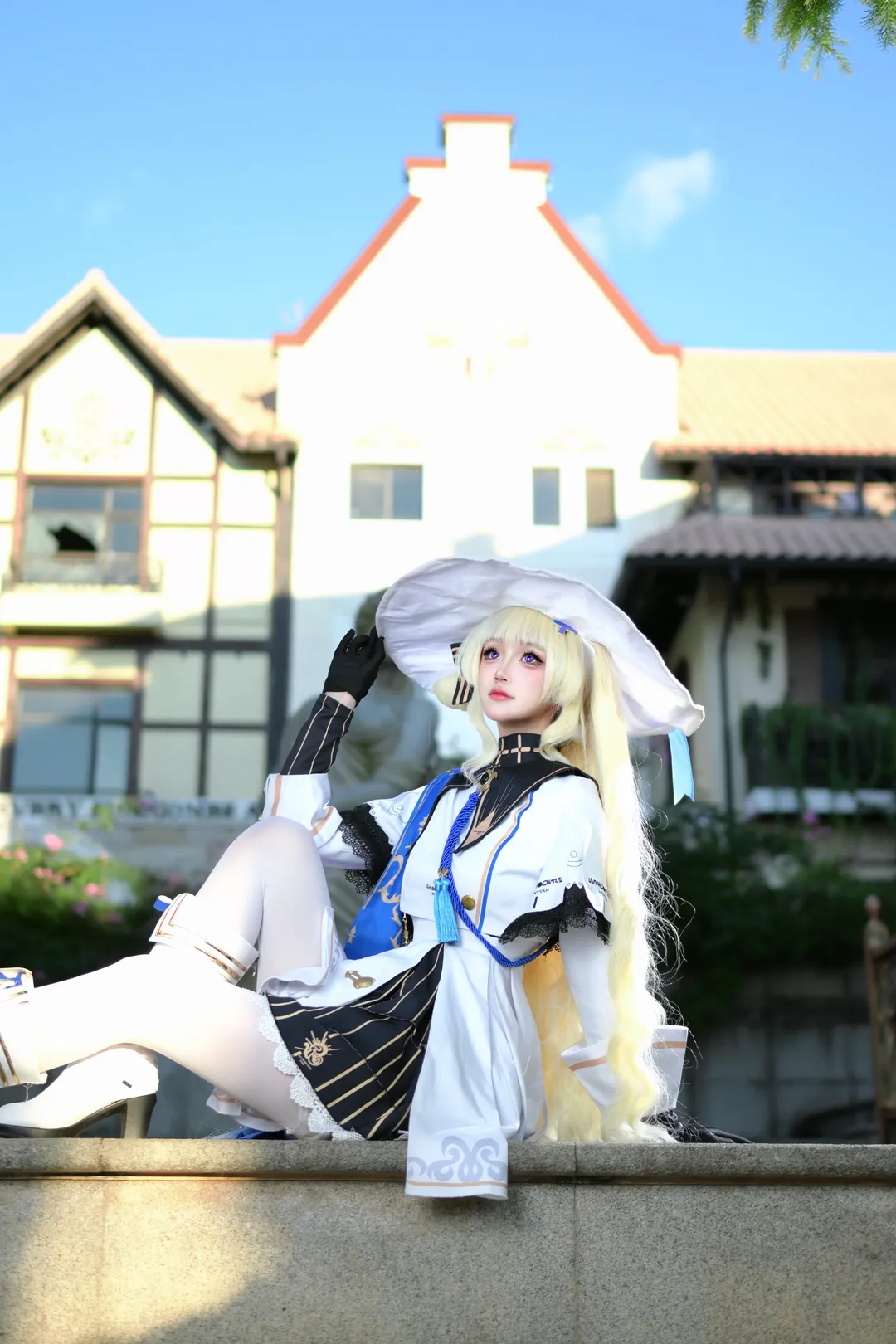 フィービー コスプレ, 鳴潮, 二次元, 美的写真, 衣装再現 - 2枚目