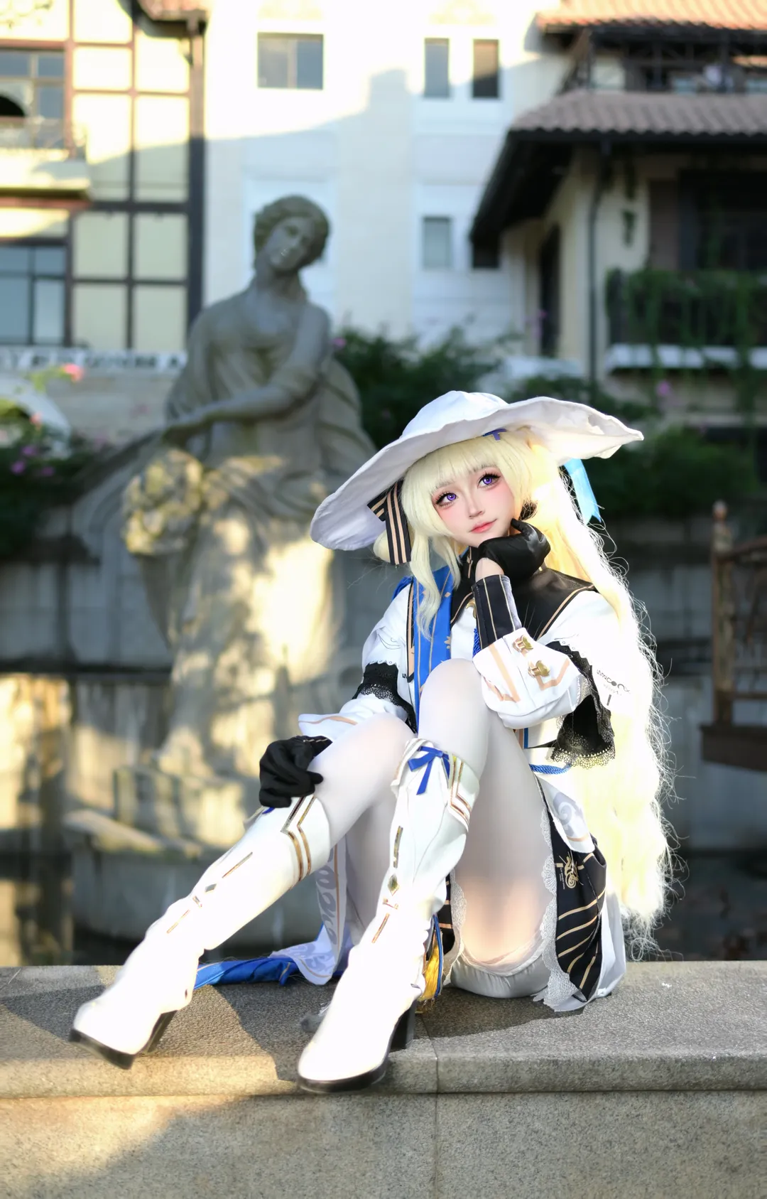 フィービー コスプレ, 鳴潮, 二次元, 美的写真, 衣装再現 - 3枚目