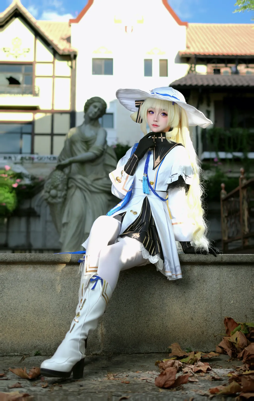 フィービー コスプレ, 鳴潮, 二次元, 美的写真, 衣装再現 - 4枚目