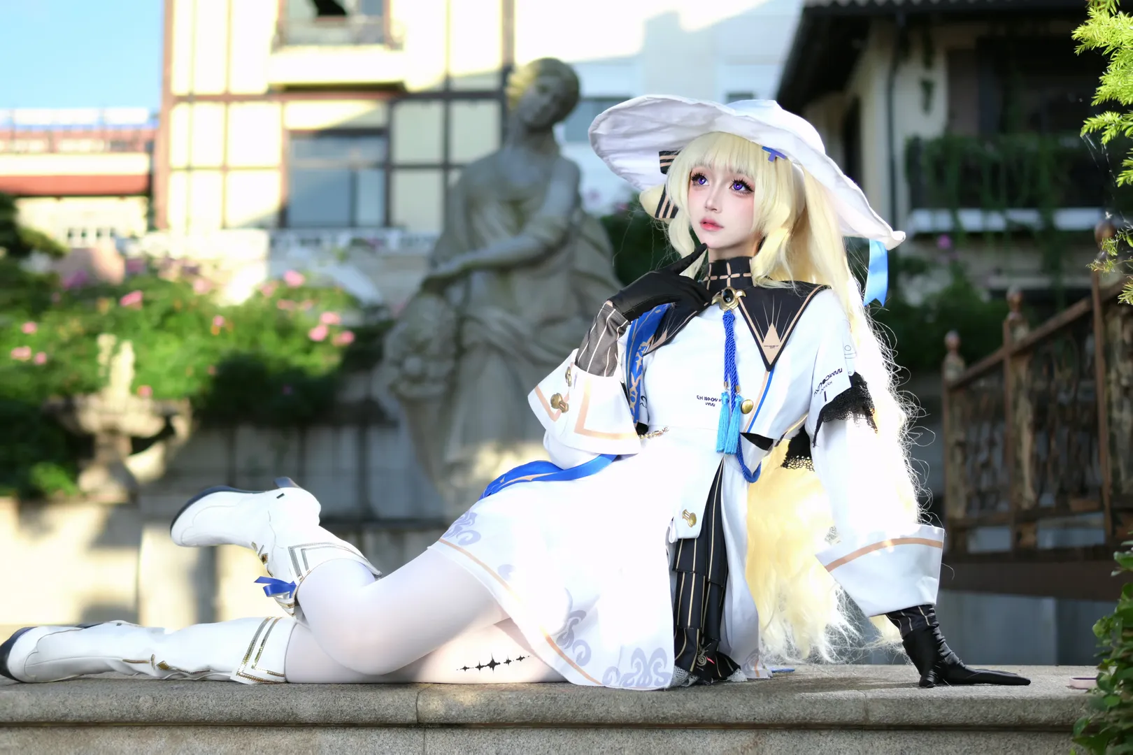 フィービー コスプレ, 鳴潮, 二次元, 美的写真, 衣装再現 - 5枚目