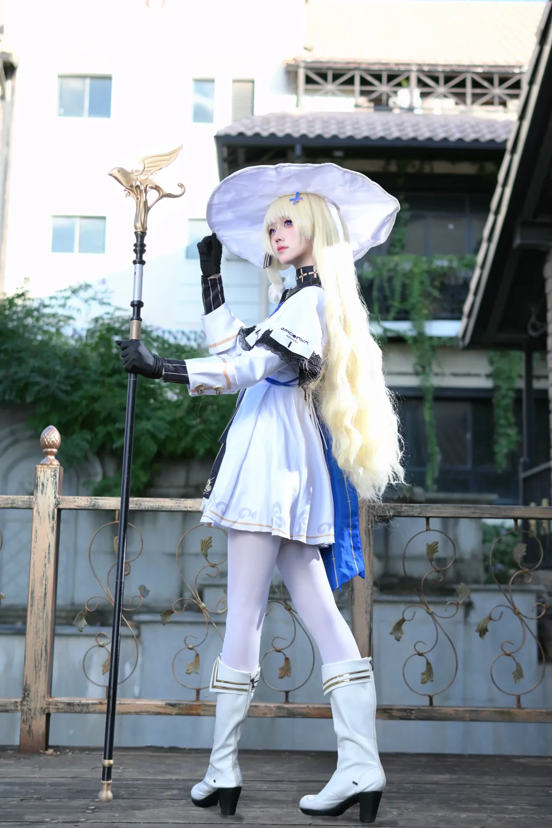 フィービー コスプレ, 鳴潮, 二次元, 美的写真, 衣装再現 - 6枚目