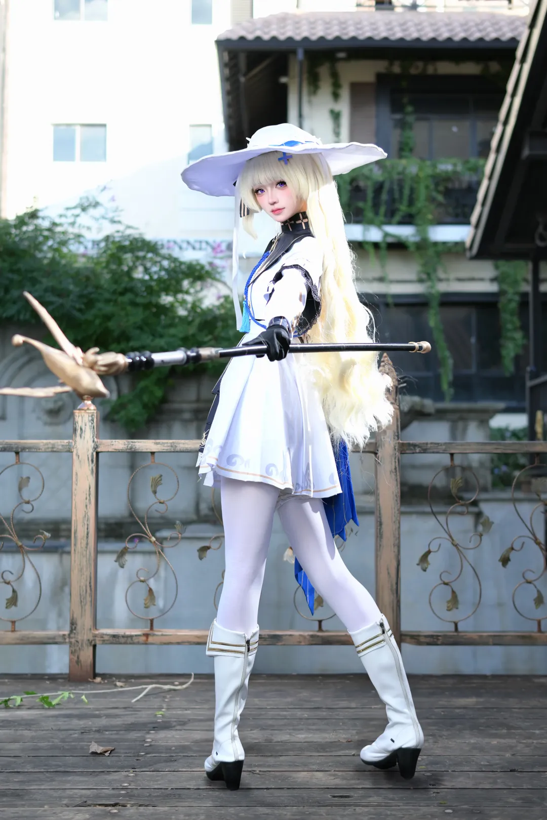 フィービー コスプレ, 鳴潮, 二次元, 美的写真, 衣装再現 - 7枚目