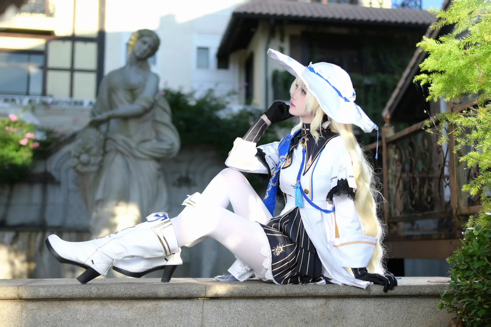 フィービー コスプレ, 鳴潮, 二次元, 美的写真, 衣装再現 - 8枚目