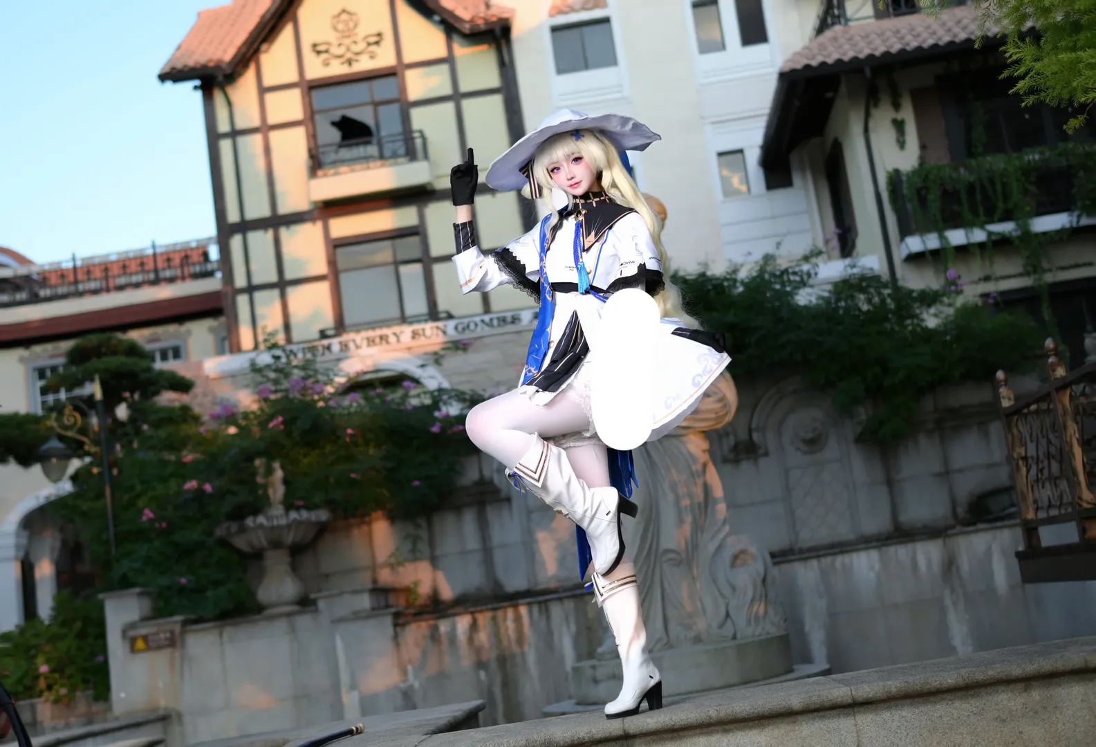 フィービー コスプレ, 鳴潮, 二次元, 美的写真, 衣装再現 - 9枚目