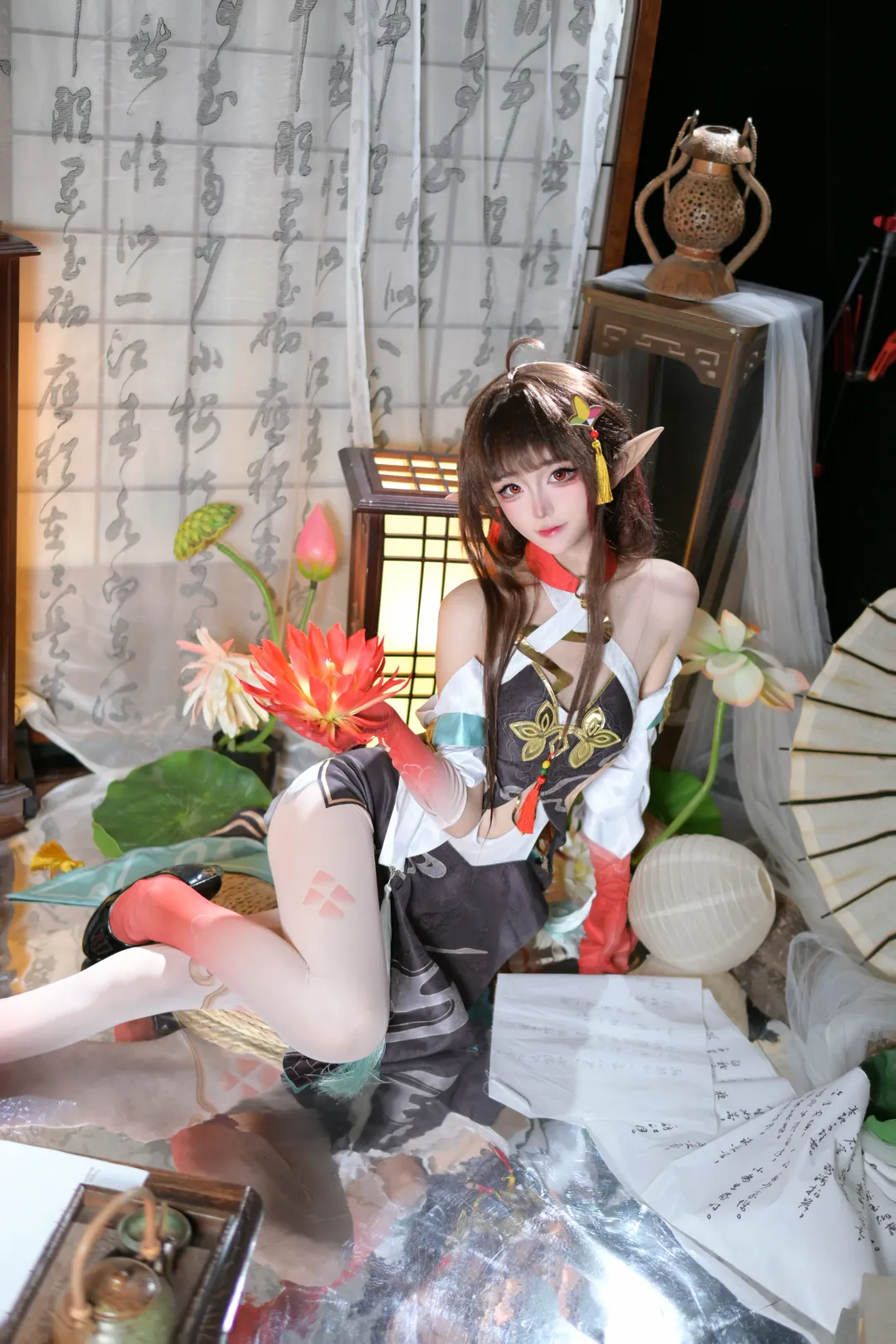 cosplay, 二次元摄影, 灵砂cos, 崩铁, 灵动妆造
