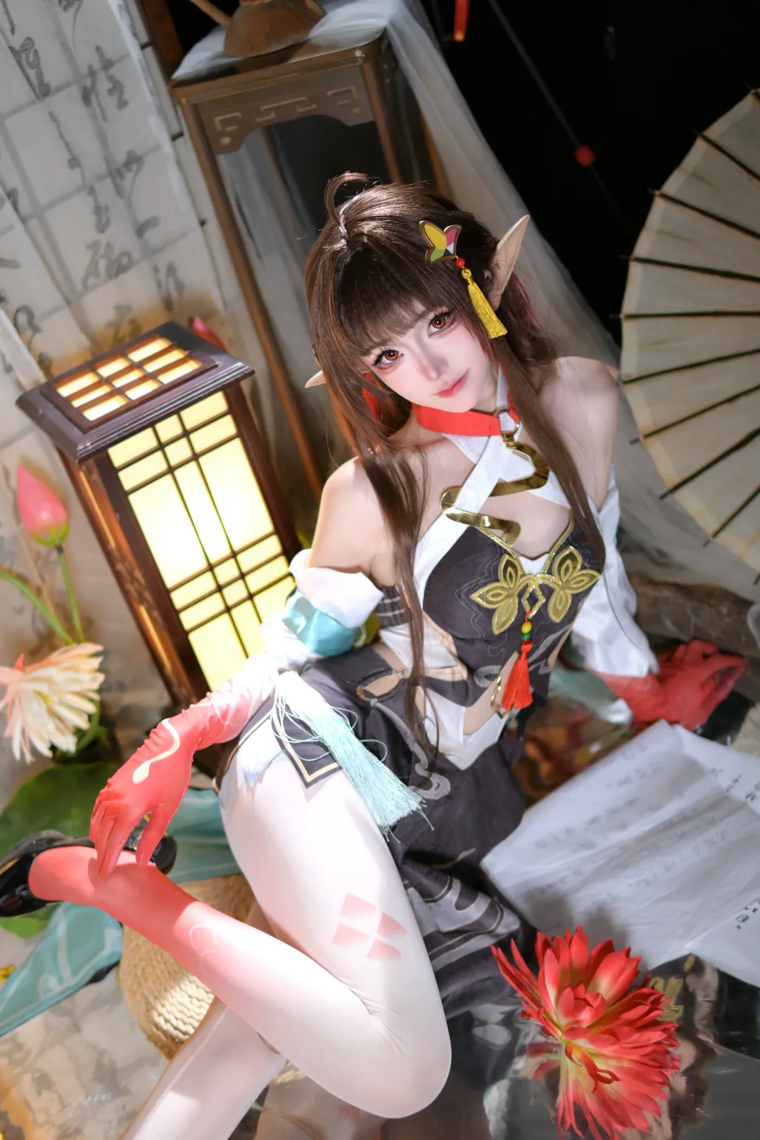 cosplay, 二次元摄影, 灵砂cos, 崩铁, 灵动妆造 - 第2张