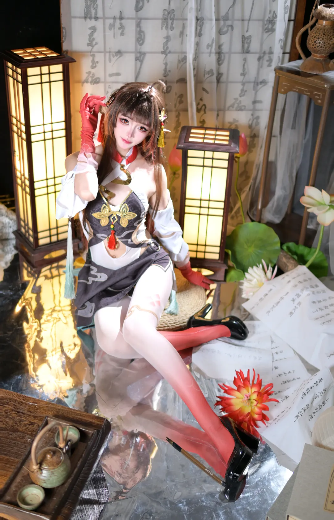 cosplay, 二次元摄影, 灵砂cos, 崩铁, 灵动妆造 - 第3张