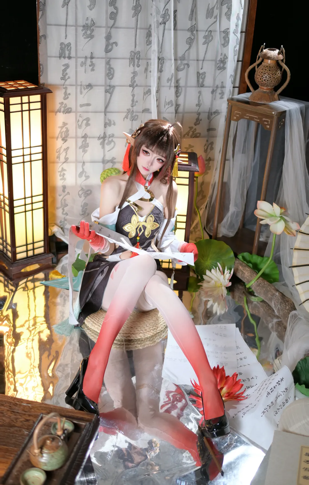 cosplay, 二次元摄影, 灵砂cos, 崩铁, 灵动妆造 - 第4张