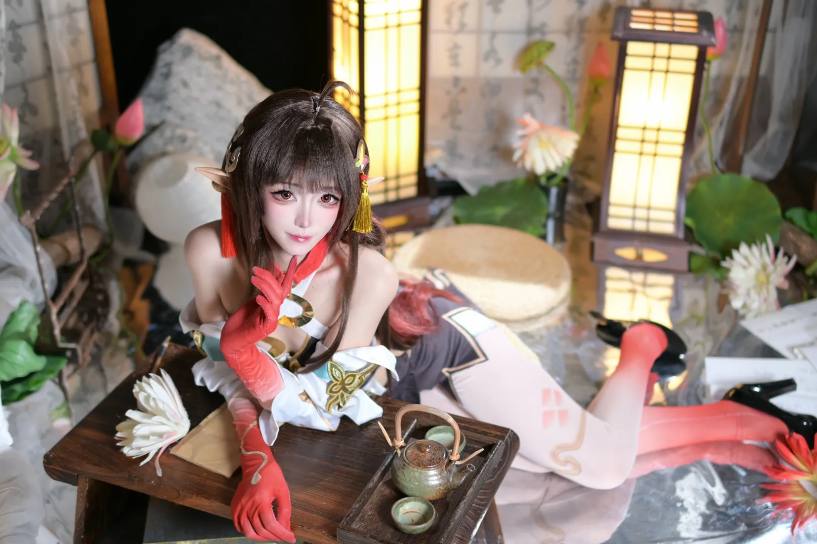 cosplay, 二次元摄影, 灵砂cos, 崩铁, 灵动妆造 - 第5张