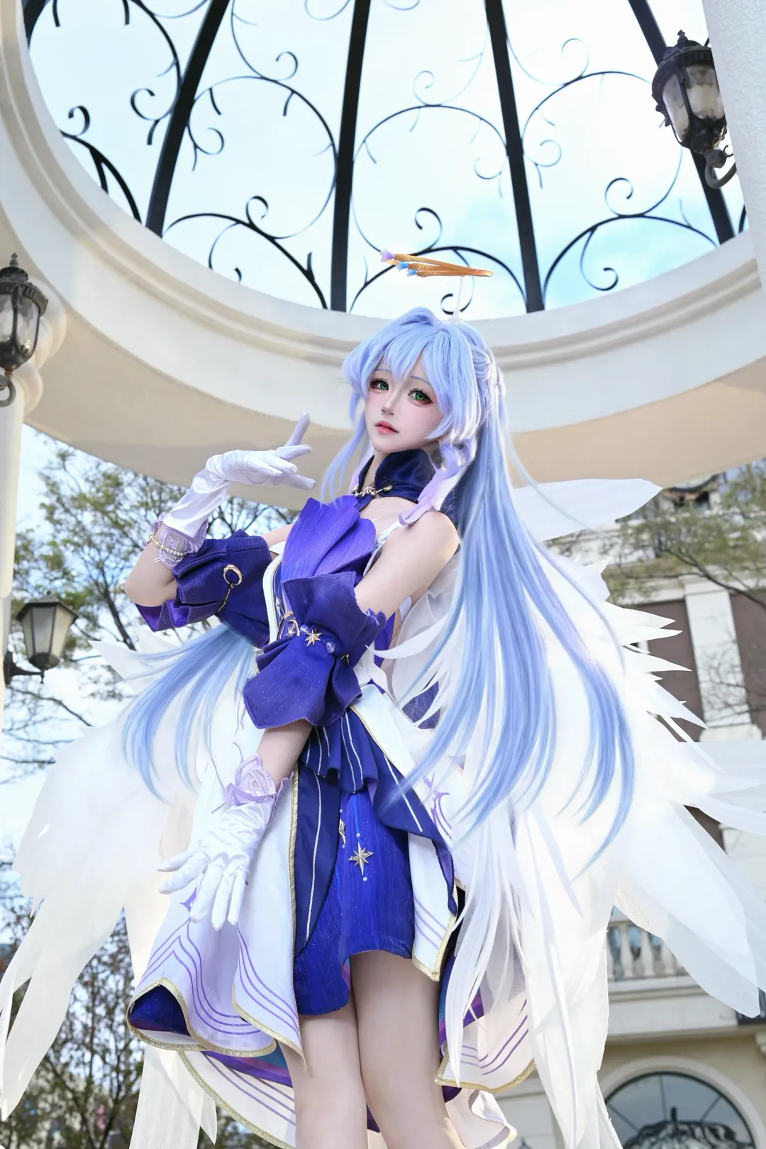唯美摄影, 崩坏星穹铁道, 少女感, 知更鸟cos, 户外拍摄