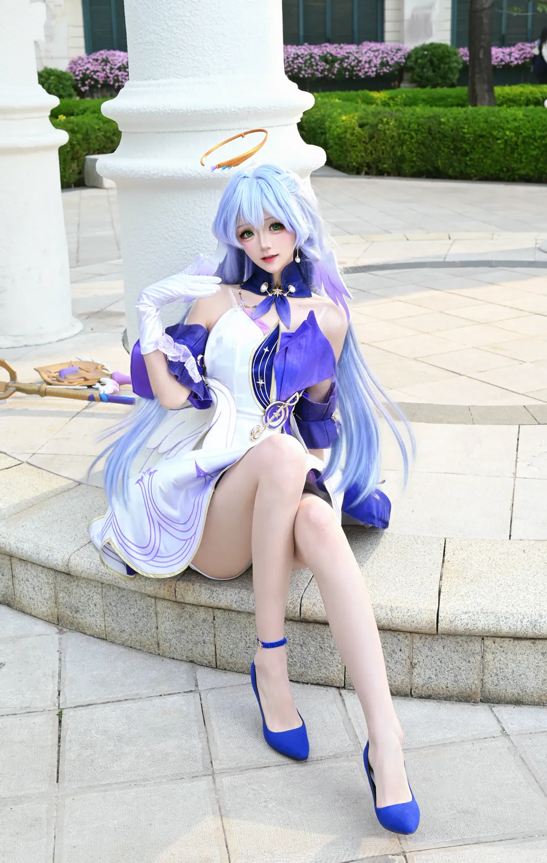 唯美摄影, 崩坏星穹铁道, 少女感, 知更鸟cos, 户外拍摄 - 第4张