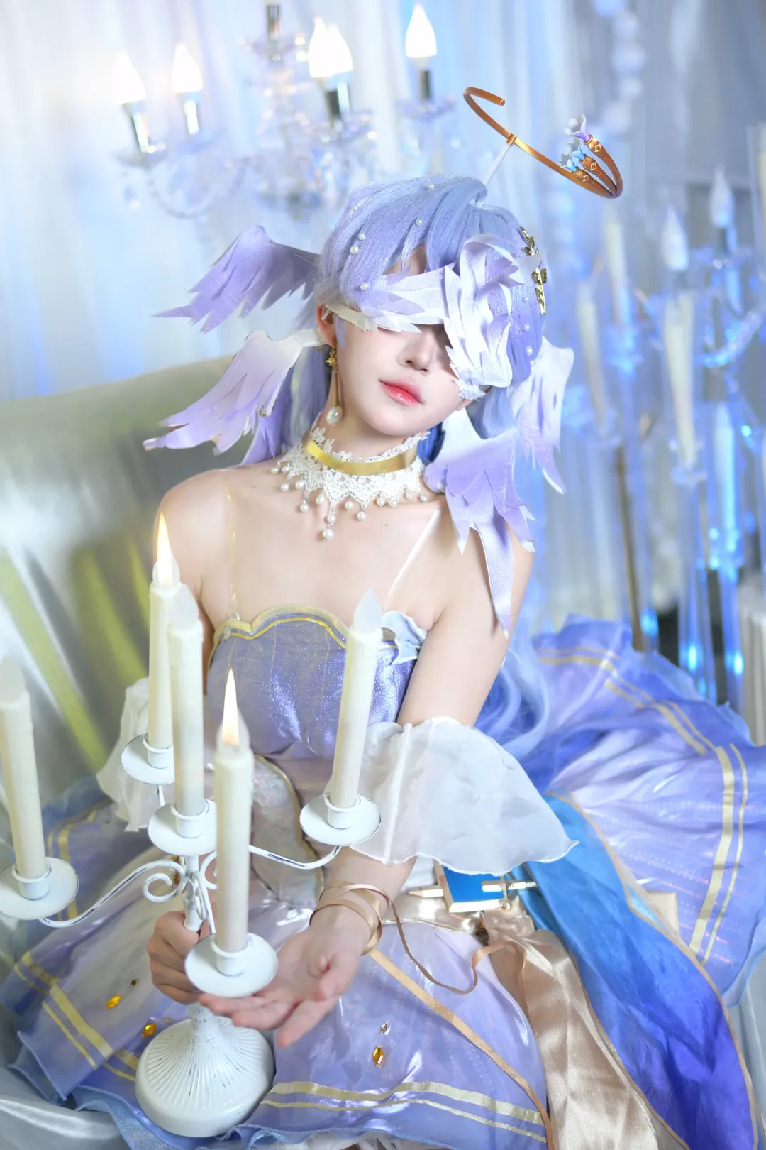 二次元, 角色还原, 崩坏星穹铁道, 知更鸟cos, 圣心咏叹调 - 第1张
