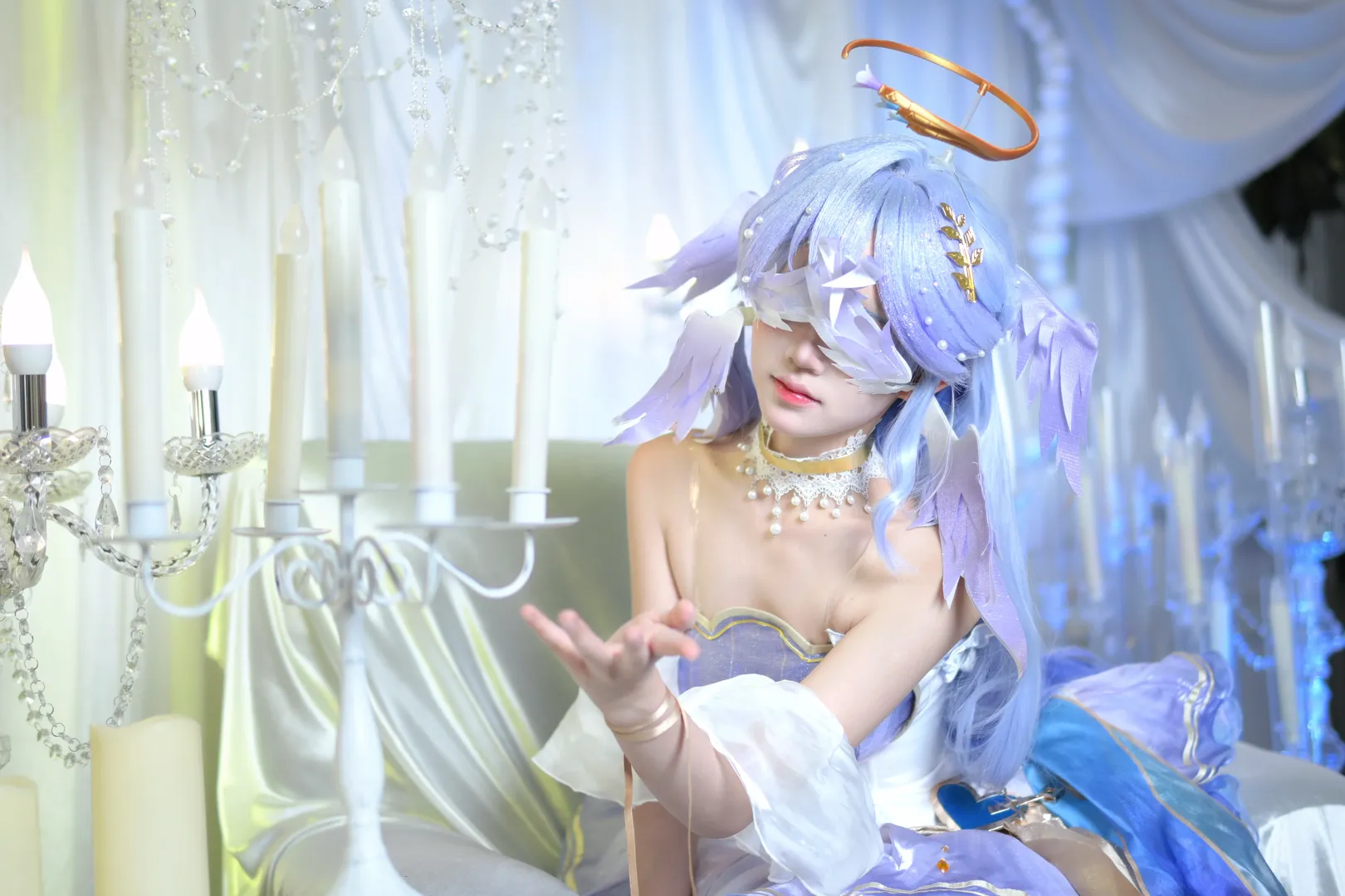 二次元, 角色还原, 崩坏星穹铁道, 知更鸟cos, 圣心咏叹调 - 第10张