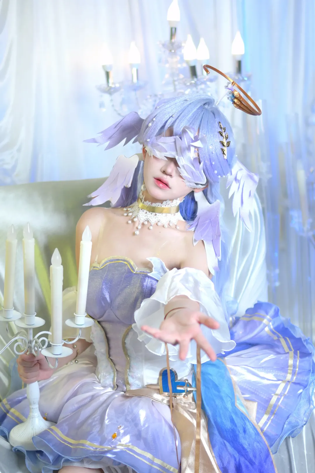 二次元, 角色还原, 崩坏星穹铁道, 知更鸟cos, 圣心咏叹调 - 第4张