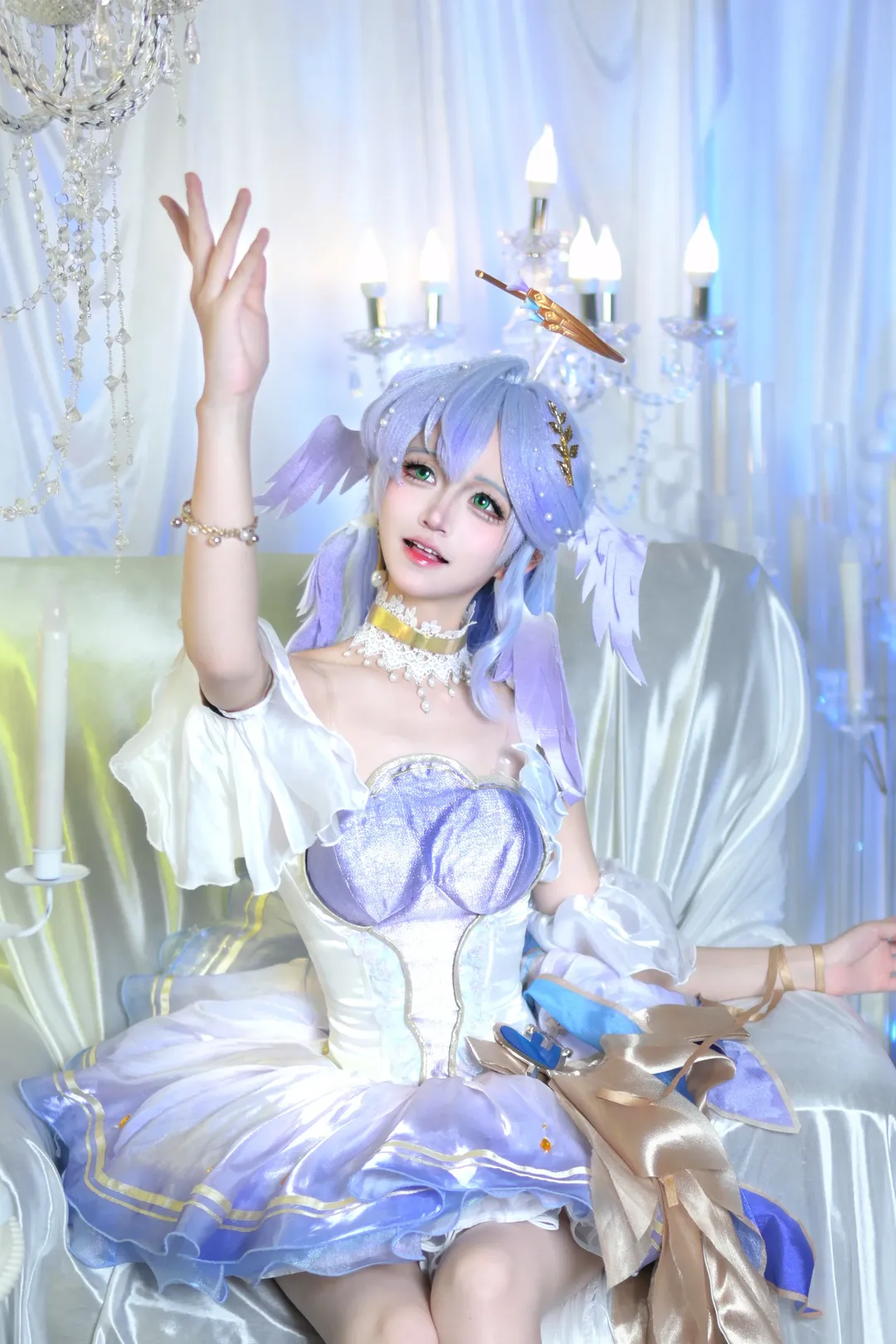 二次元, 角色还原, 崩坏星穹铁道, 知更鸟cos, 圣心咏叹调 - 第6张