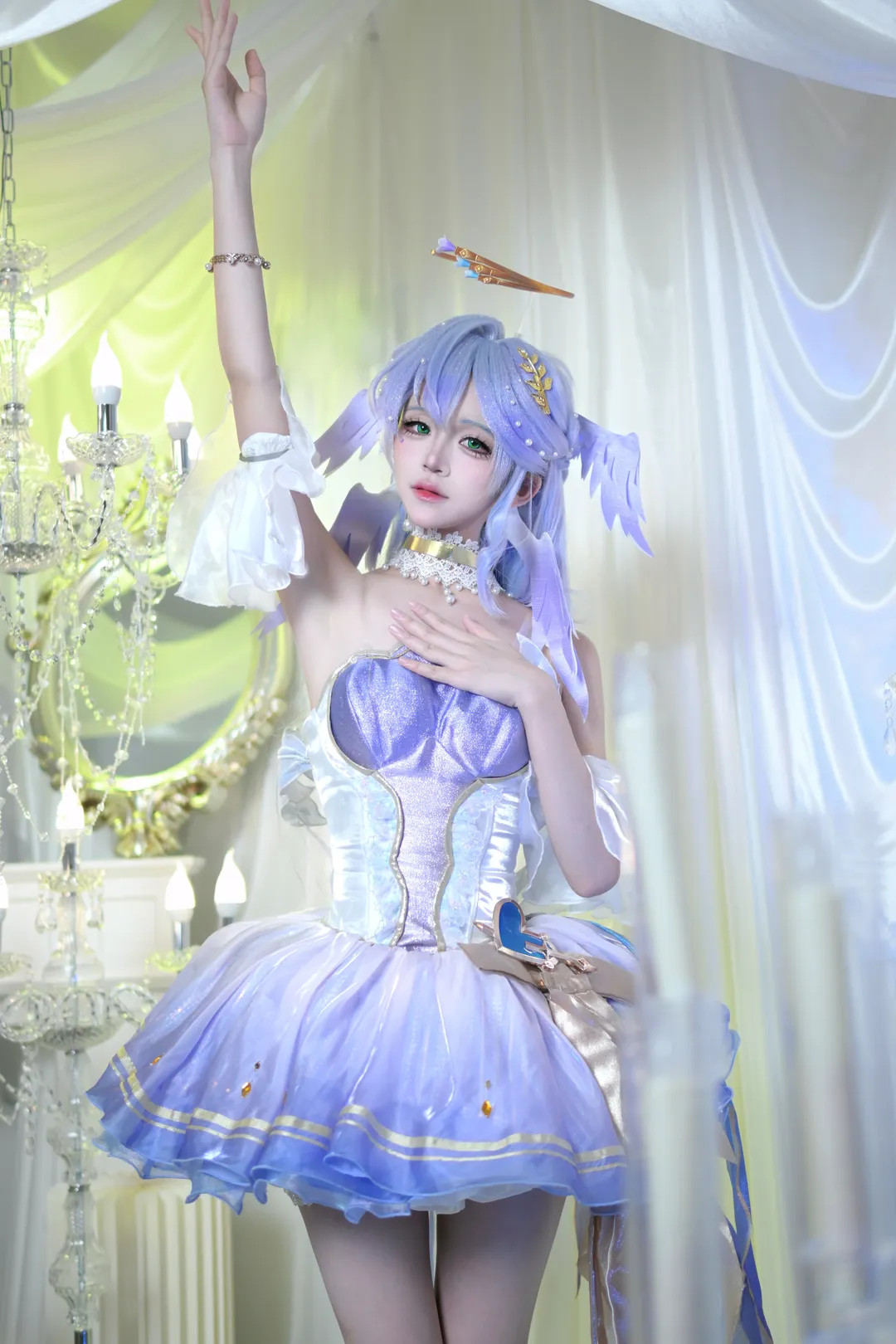 二次元, 角色还原, 崩坏星穹铁道, 知更鸟cos, 圣心咏叹调 - 第7张