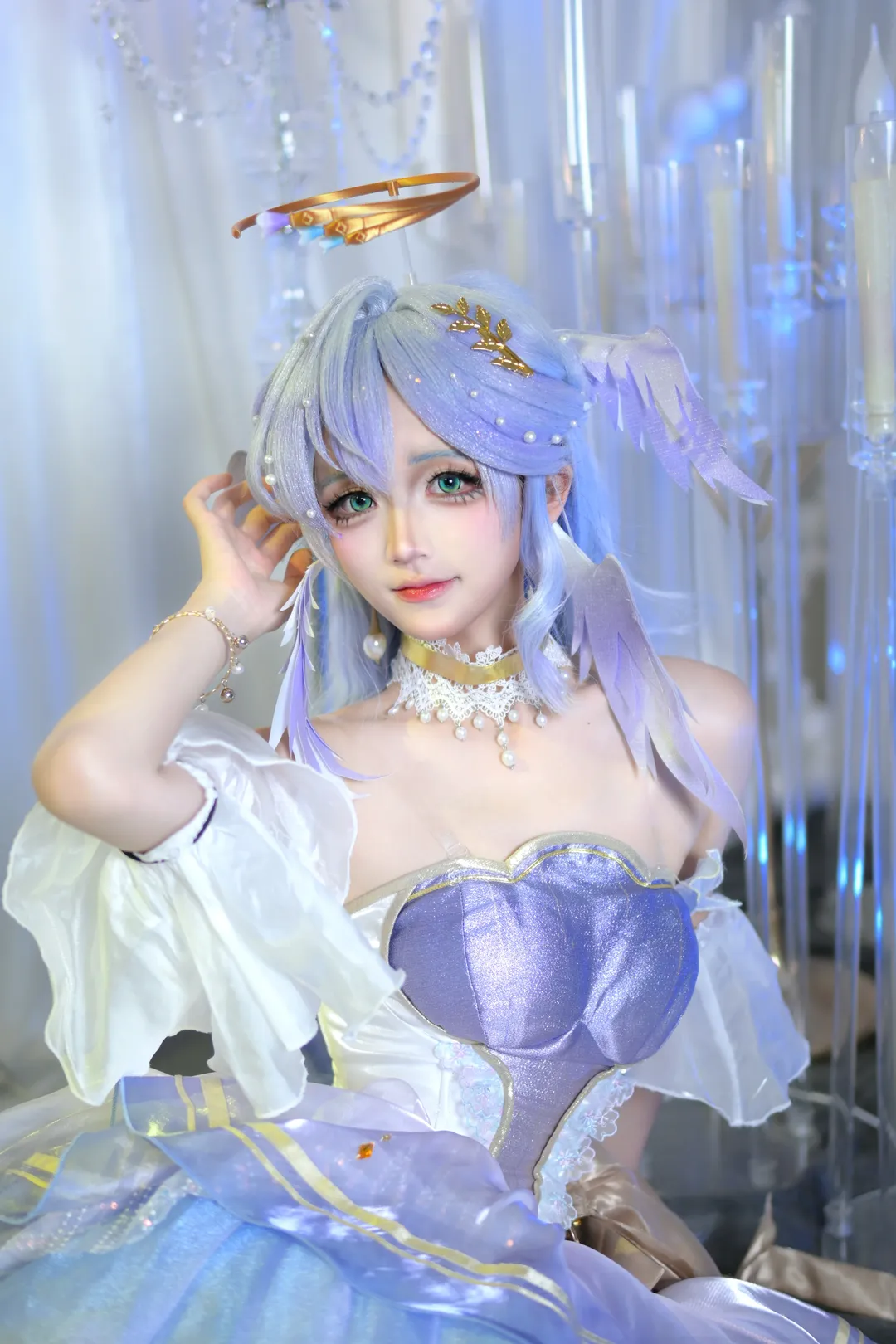 二次元, 角色还原, 崩坏星穹铁道, 知更鸟cos, 圣心咏叹调 - 第8张