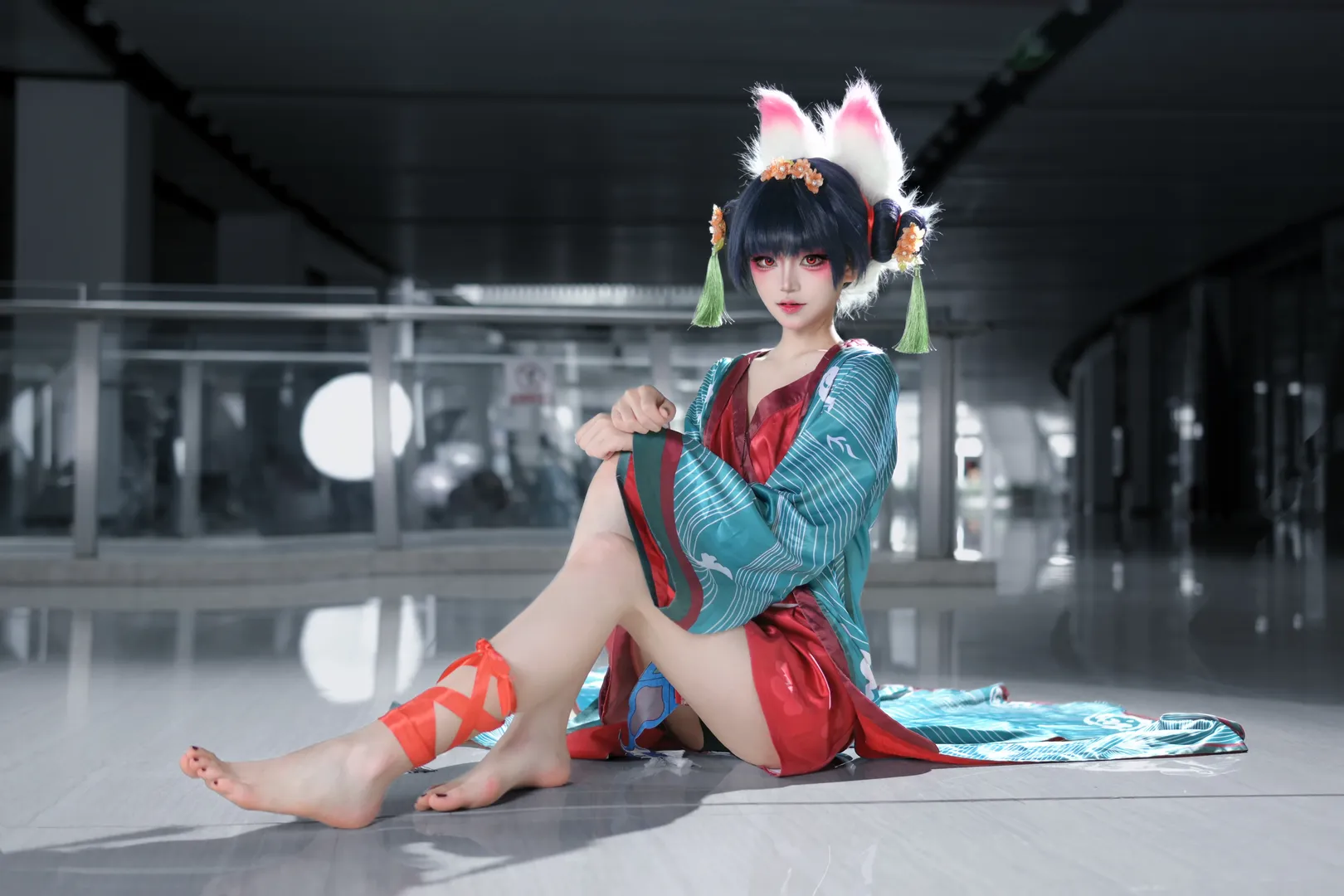 古风摄影, 国漫cosplay, 宝青坊主cos, 白蛇传, 狐妖妆造 - 第10张