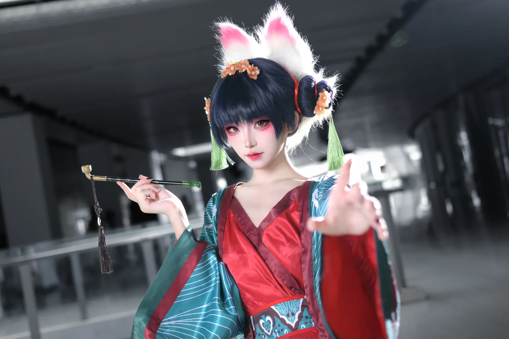 古风摄影, 国漫cosplay, 宝青坊主cos, 白蛇传, 狐妖妆造 - 第12张