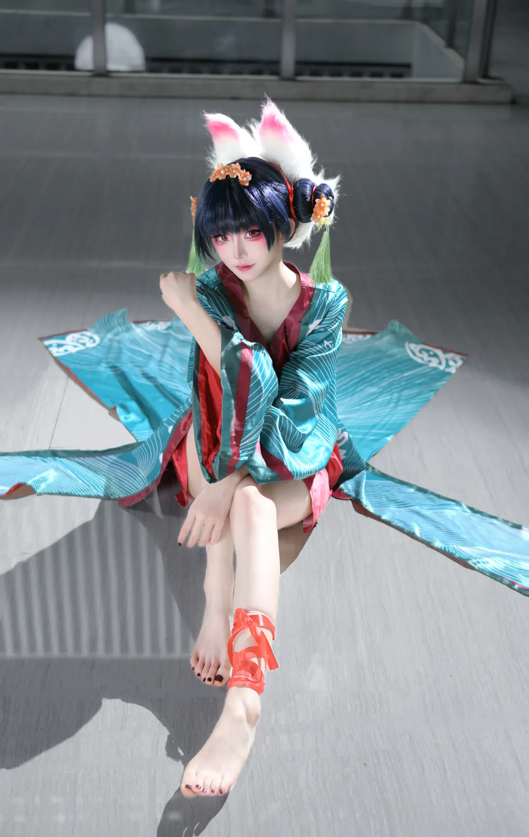 古风摄影, 国漫cosplay, 宝青坊主cos, 白蛇传, 狐妖妆造 - 第9张